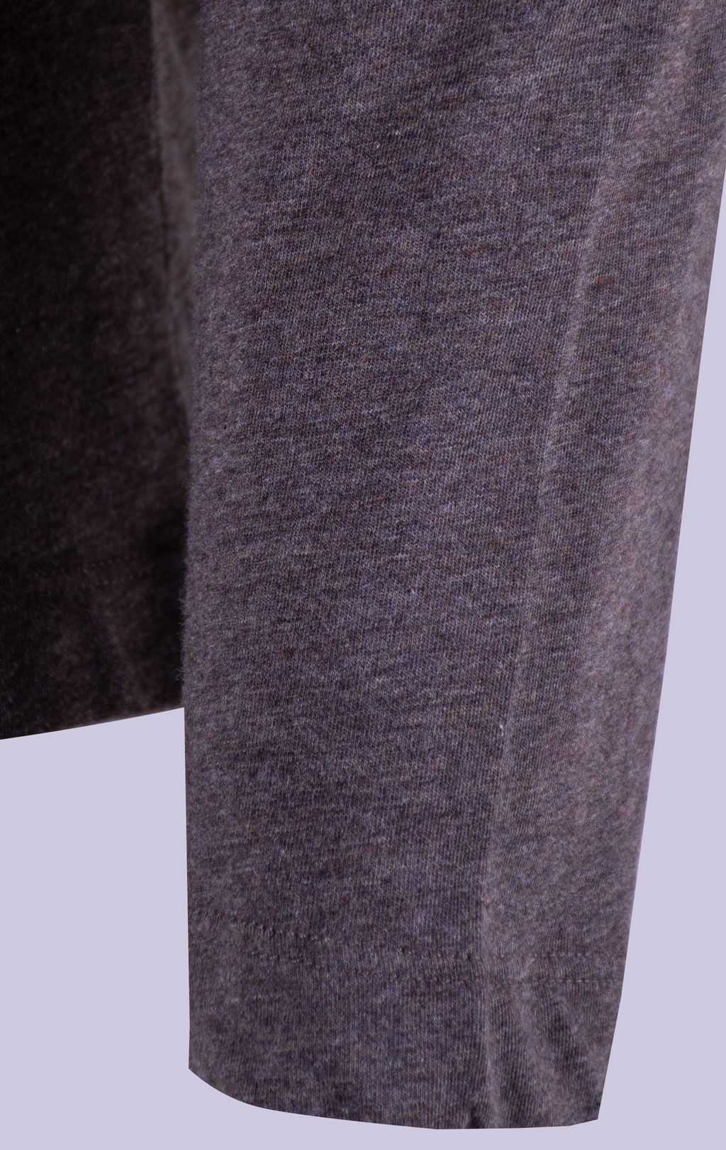Лонгслив AERONAUTICA MILITARE FW 26/27/TR brown melange (TS 2390) 