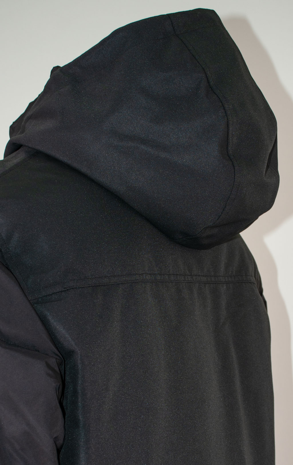 Куртка ALPHA INDUSTRIES 1960s SWEDISH ARMY MOTORCYCLE MOD PARKA FW 25/26 black 