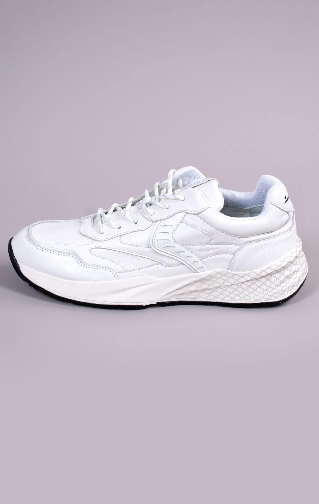 Кроссовки VOILE BLANCHE CLUB22 SS 26 calf white 2019075 
