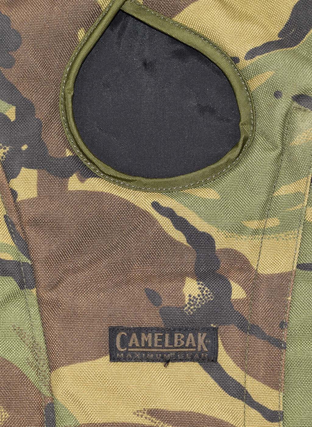 Чехол для питьевой системы CamelBak на молнии, горловина снаружи dpm б/у 