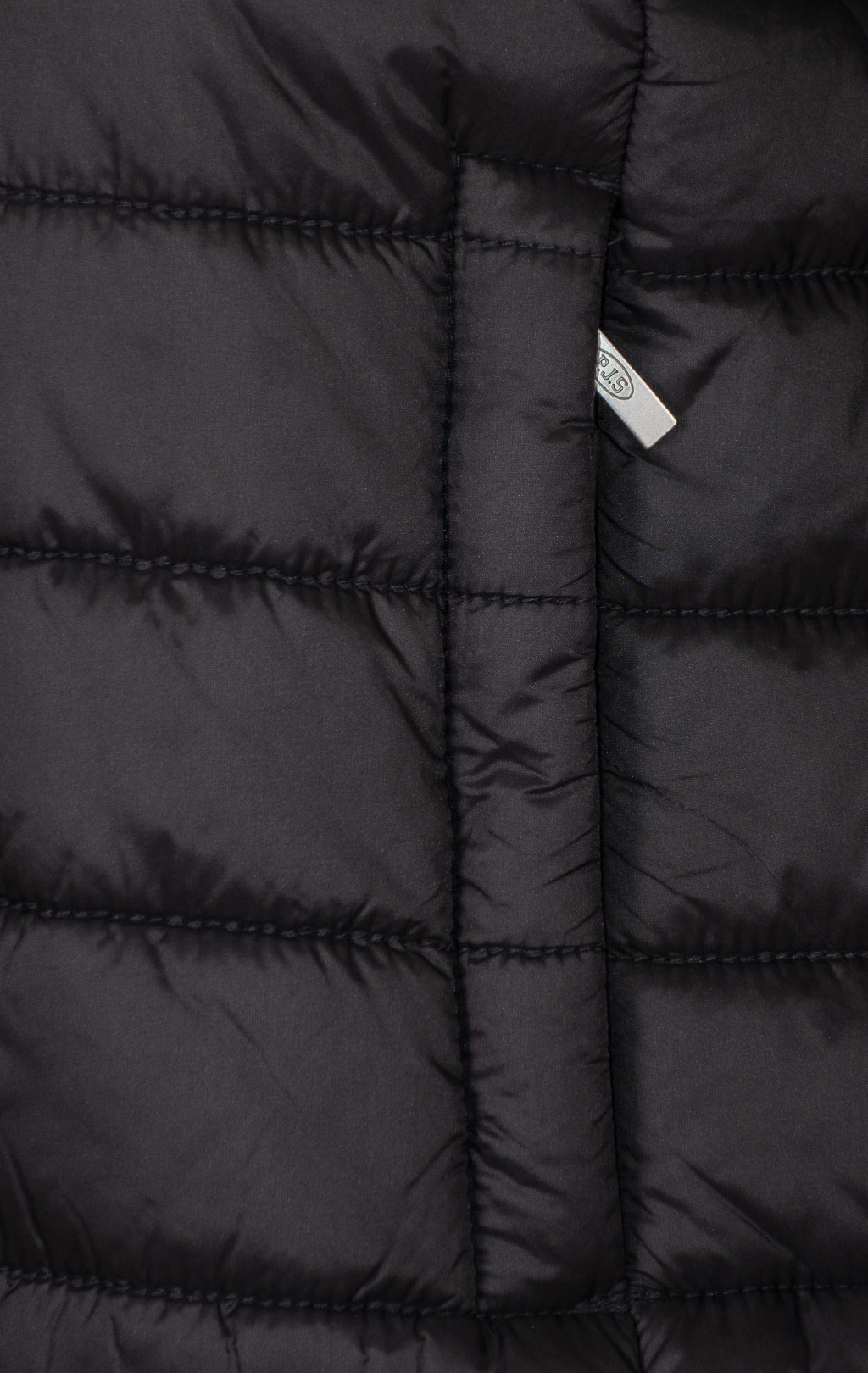 Женская толстовка комбинированная PARAJUMPERS LORETTA FW 25/26 black 