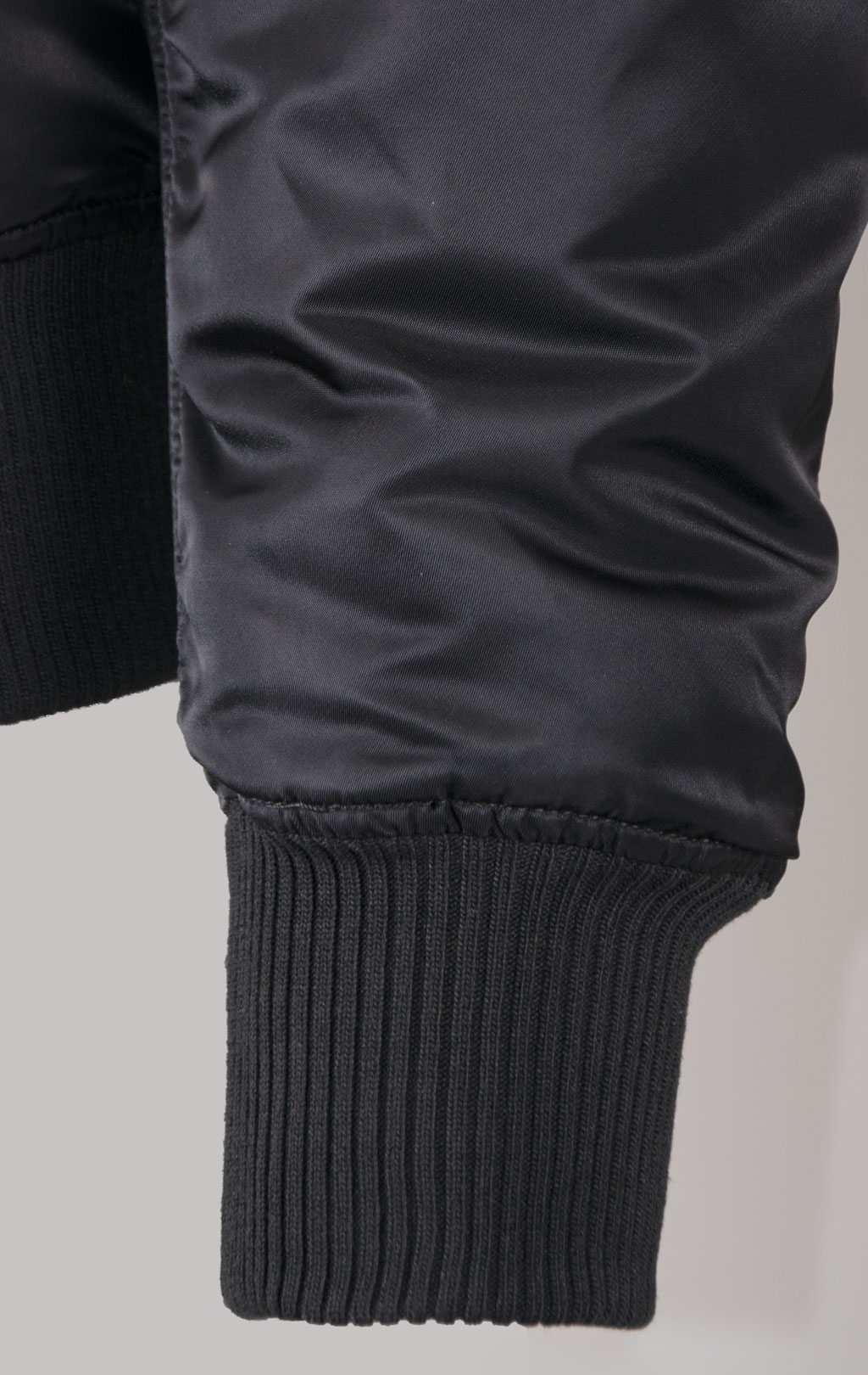 Куртка-бомбер лётная ALPHA INDUSTRIES MA-1 D-Tec big size black 