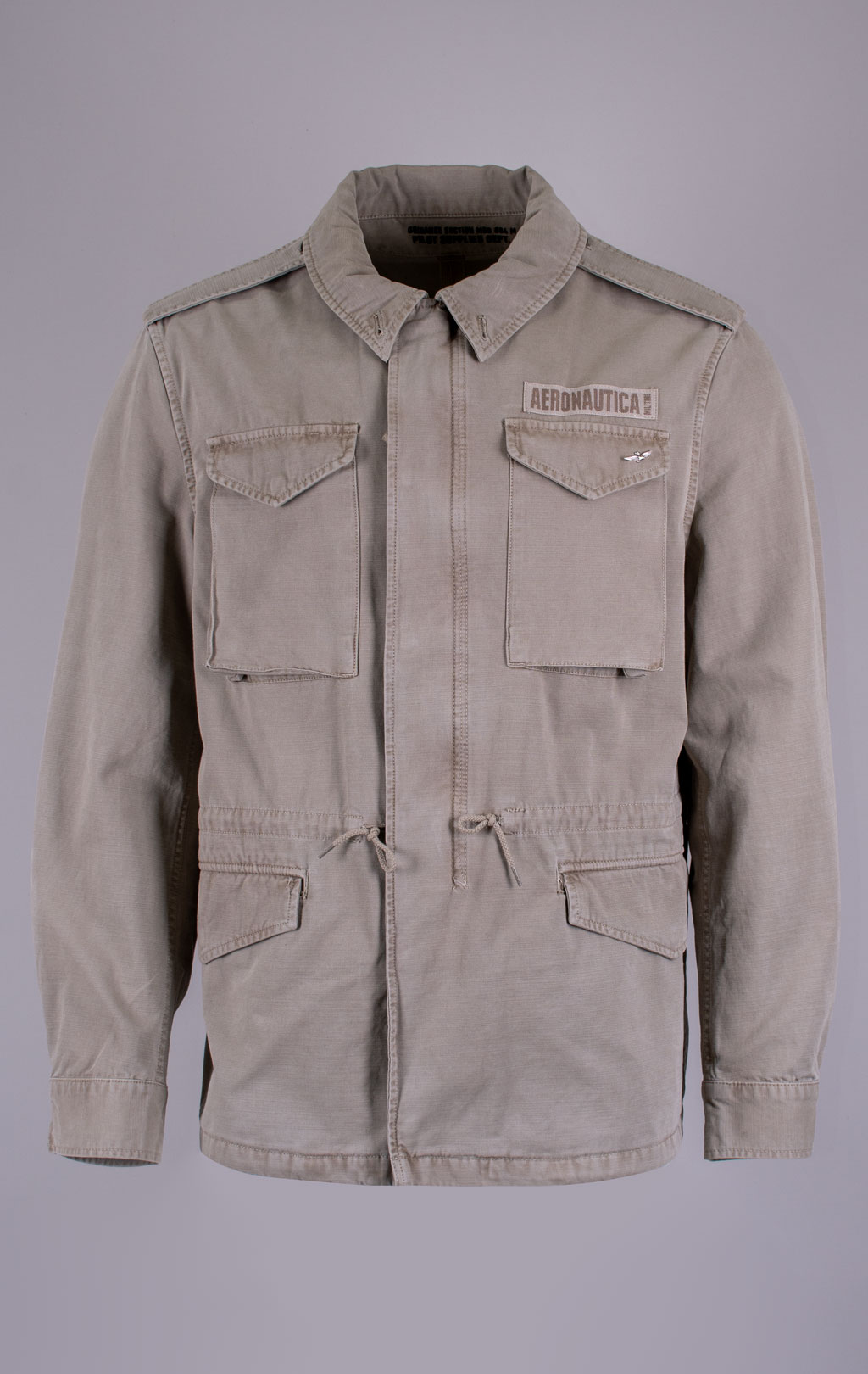 Ветровка M-65 AERONAUTICA MILITARE SS 26/IN winter twig (AB 3044) 