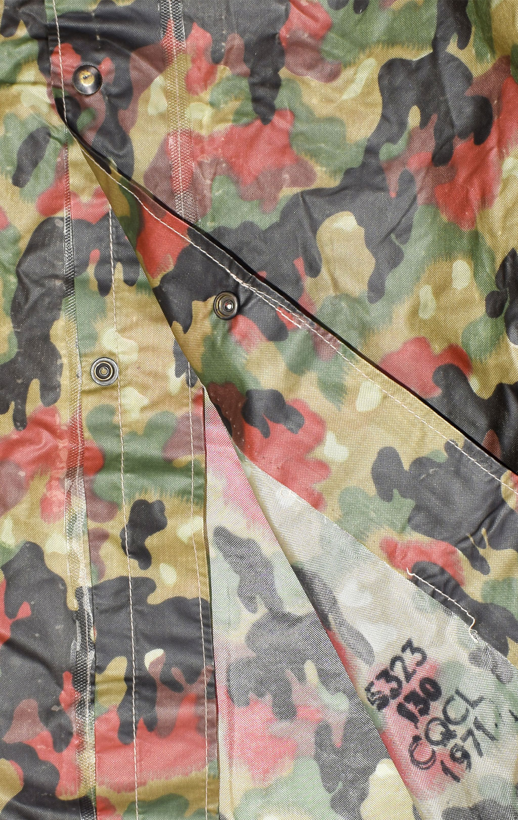 Пончо camo Швейцария