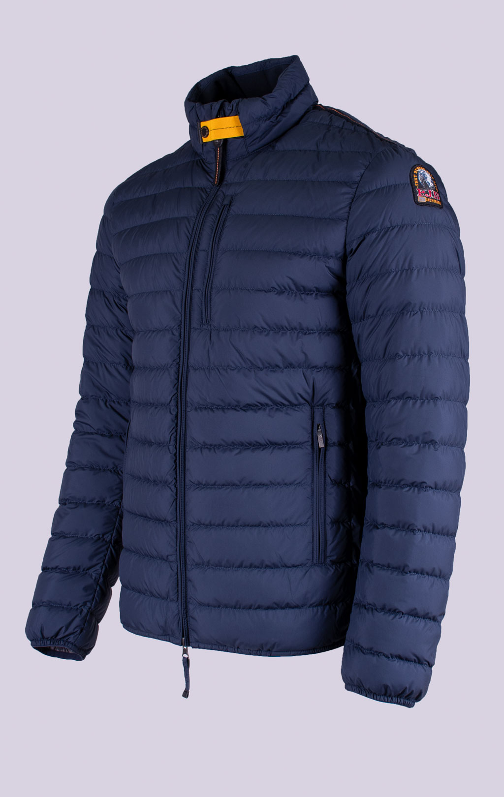 Куртка-пуховик лёгкая PARAJUMPERS UGO SS 26 blue navy 