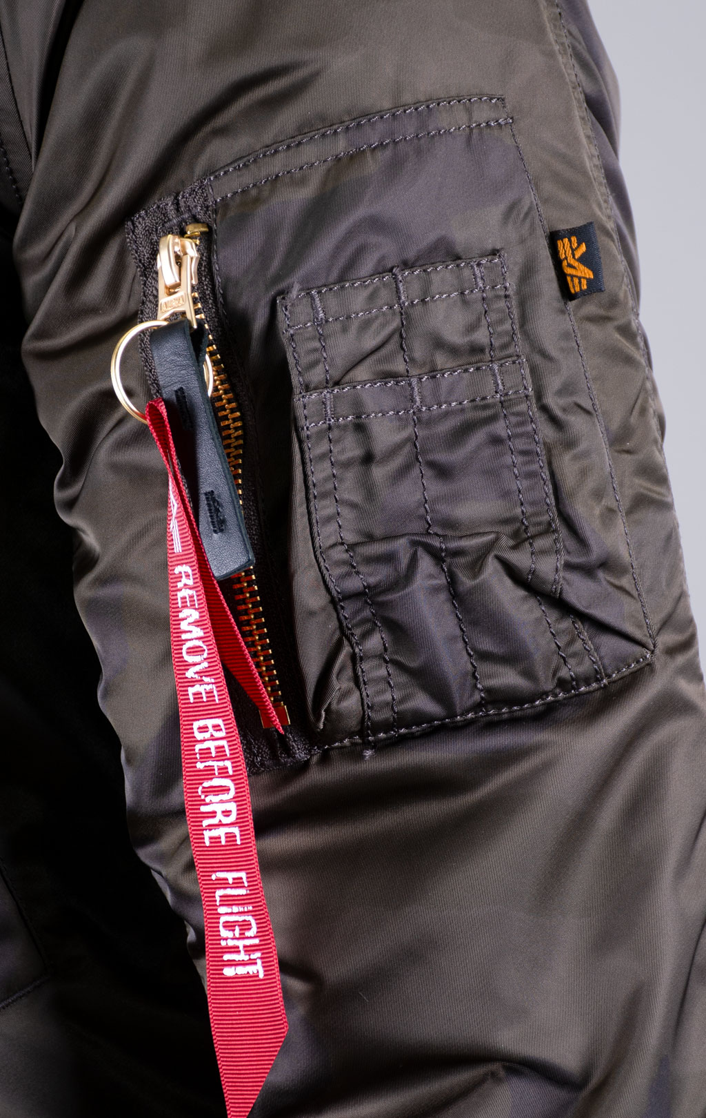 Аляска ALPHA INDUSTRIES N-3B PM dark olive camo 