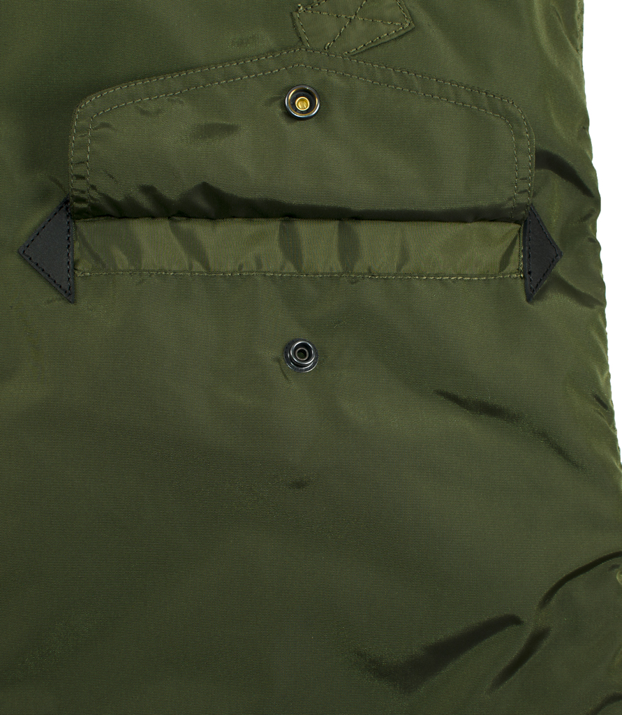 Аляска ALPHA INDUSTRIES DISCOVERER dark green 