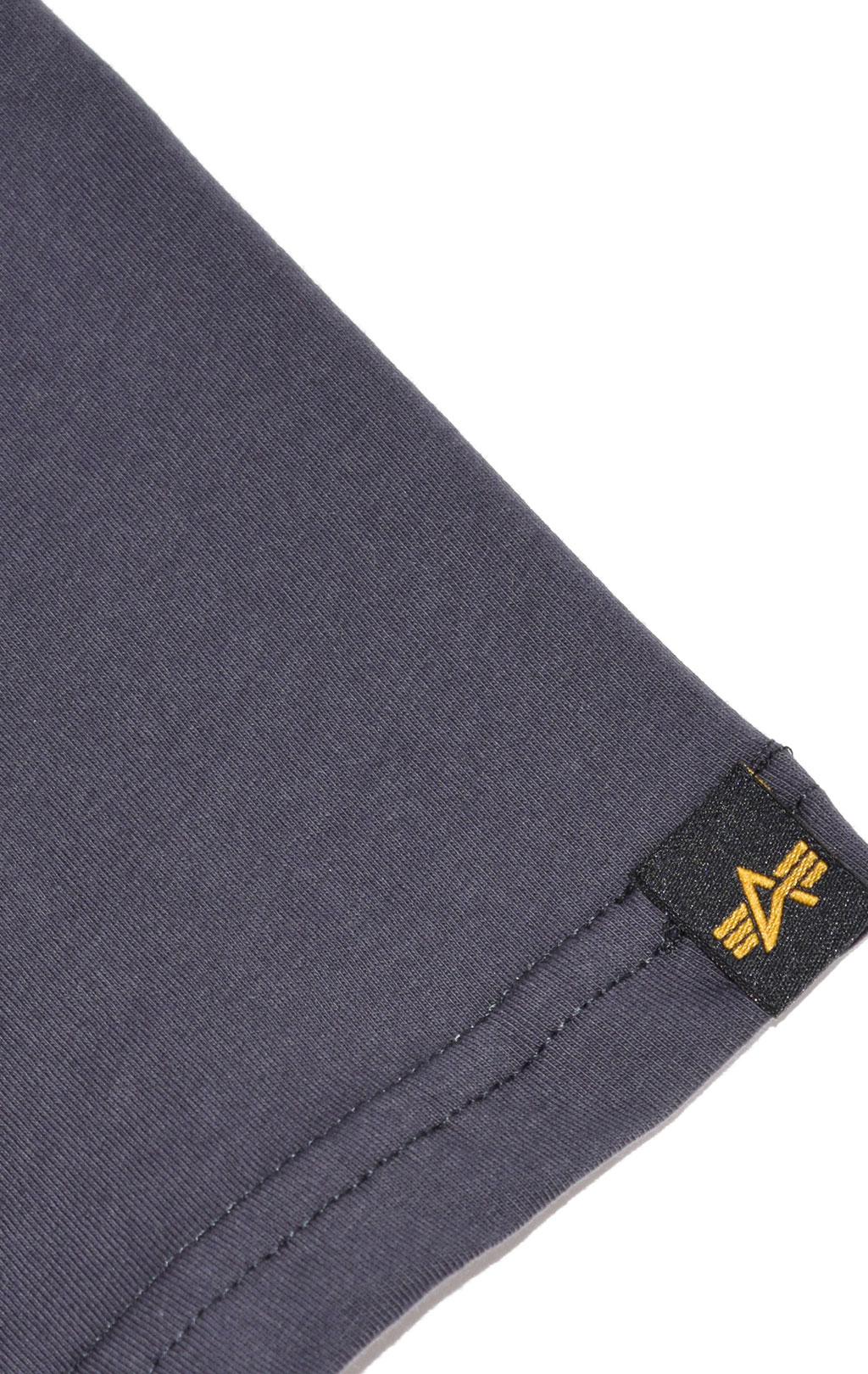 Футболка ALPHA INDUSTRIES BASIC T iron grey 