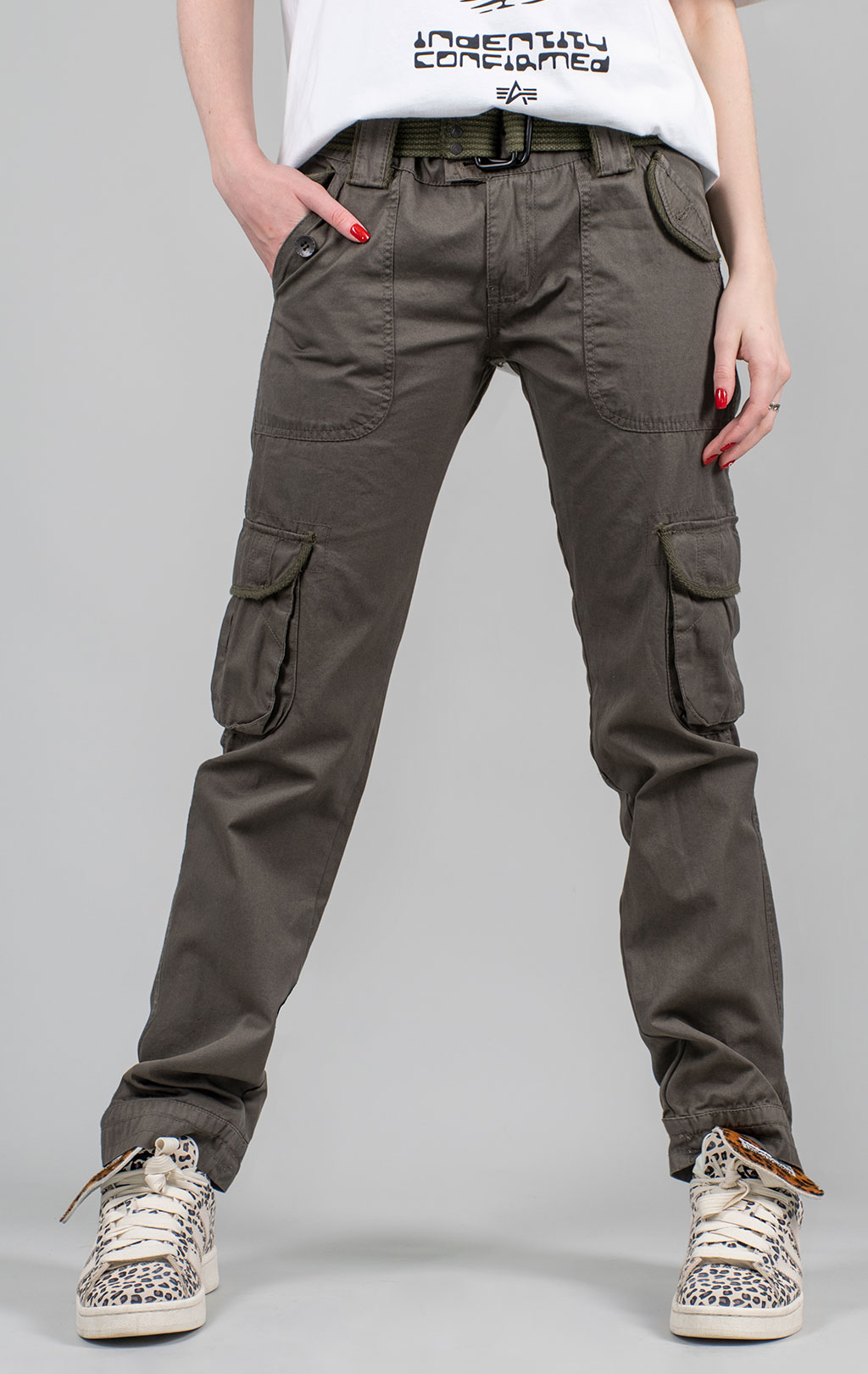 Женские брюки-карго Surplus LADIES PREMIUM olive 
