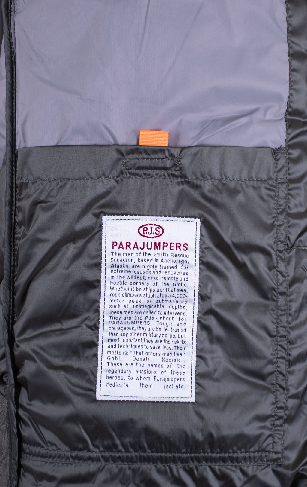 Куртка-пуховик PARAJUMPERS PHARRELL FW 26/27 rosemary 