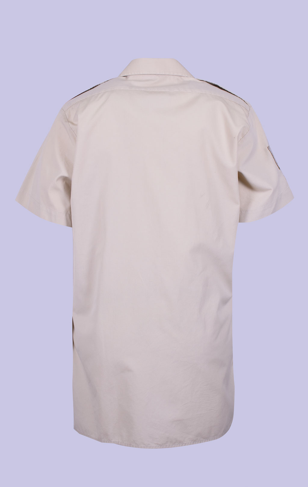 Рубашка армейская короткий рукав fawn (khaki) б/у Англия