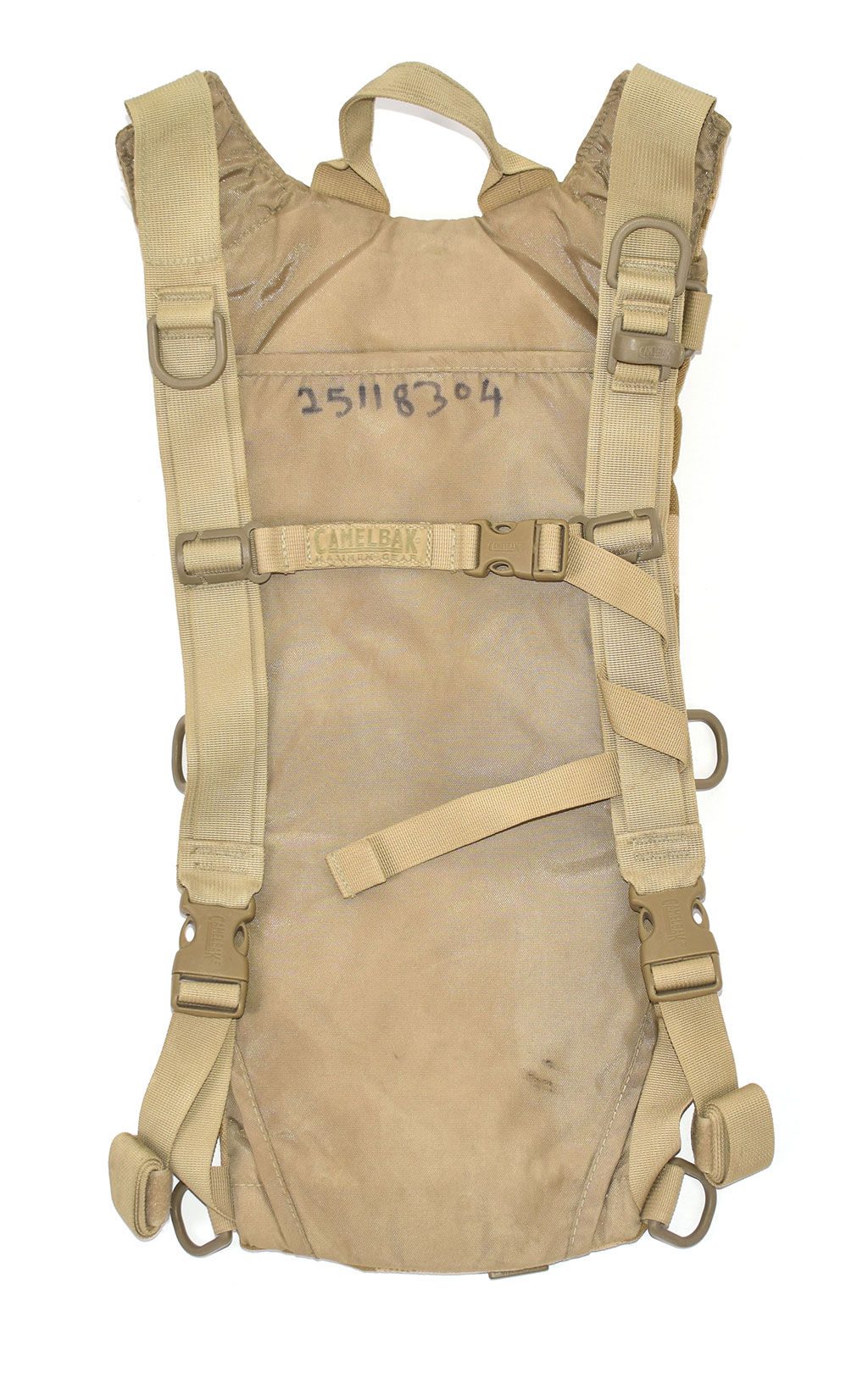 Чехол для питьевой системы CamelBak горловина под клапаном dpm desert б/у 