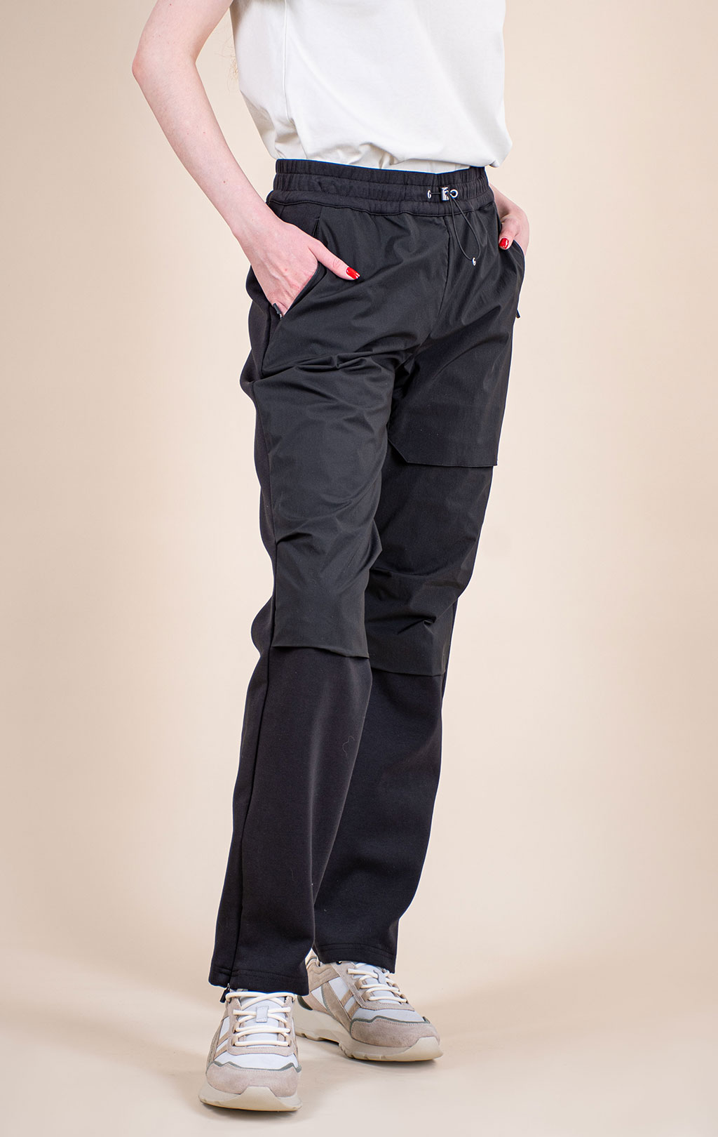 Женские брюки PARAJUMPERS MILDRADE SS 26 black 