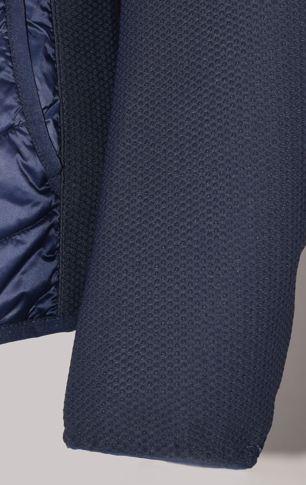 Куртка-пуховик лёгкая PARAJUMPERS NOLAN SS 22 ink blue 