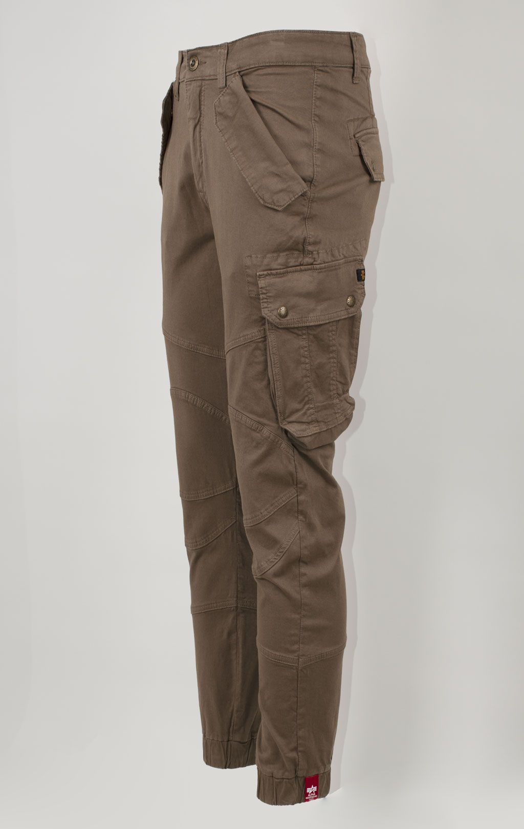 Брюки-карго ALPHA INDUSTRIES COMBAT LW taupe 