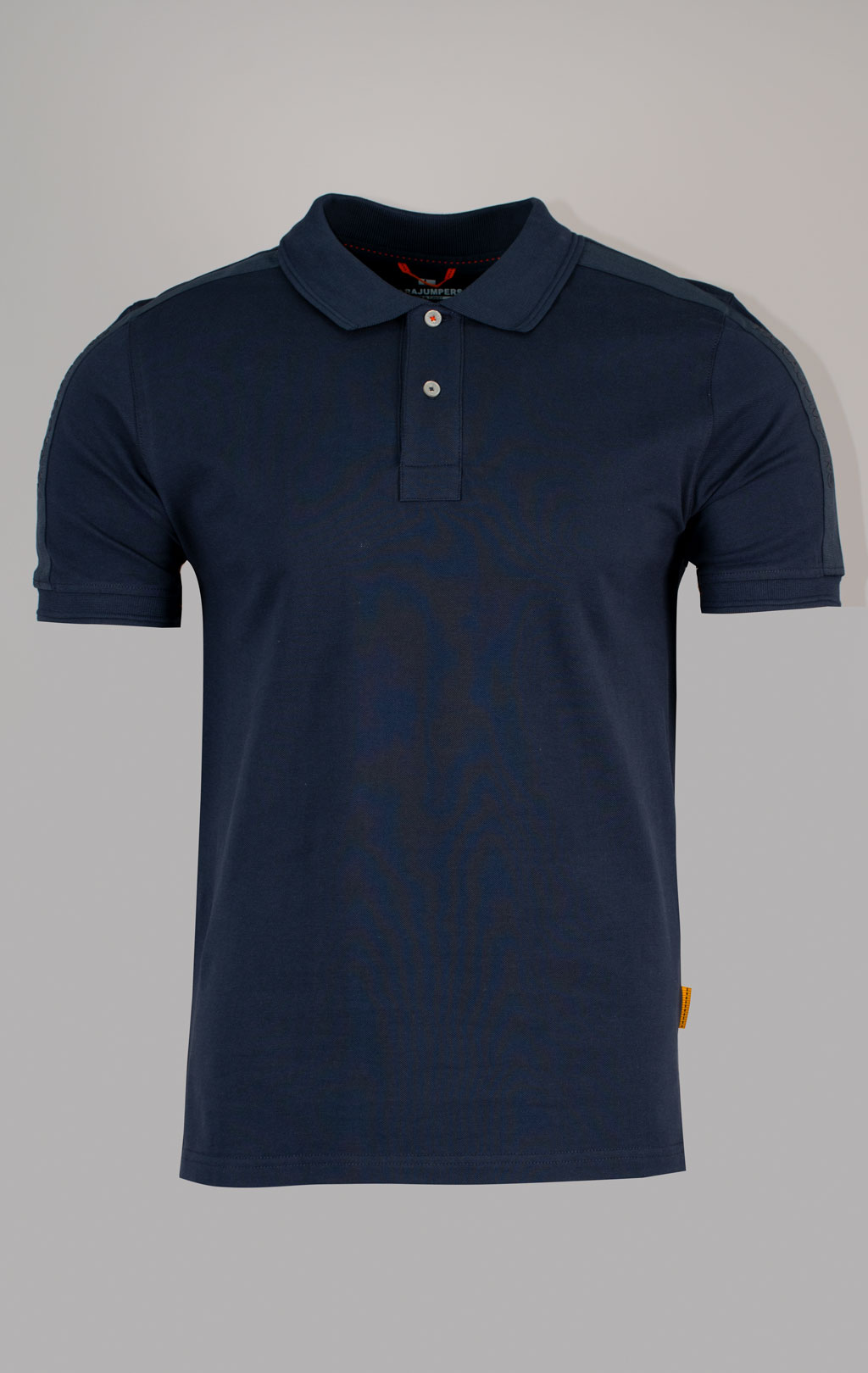 Футболка-поло PARAJUMPERS SPACE POLO SS 25 m blue navy 