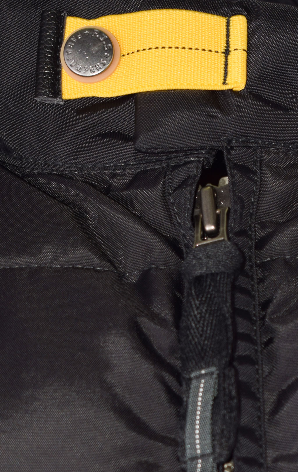 Жилет пуховой PARAJUMPERS KOBUK FW 25/26 black 