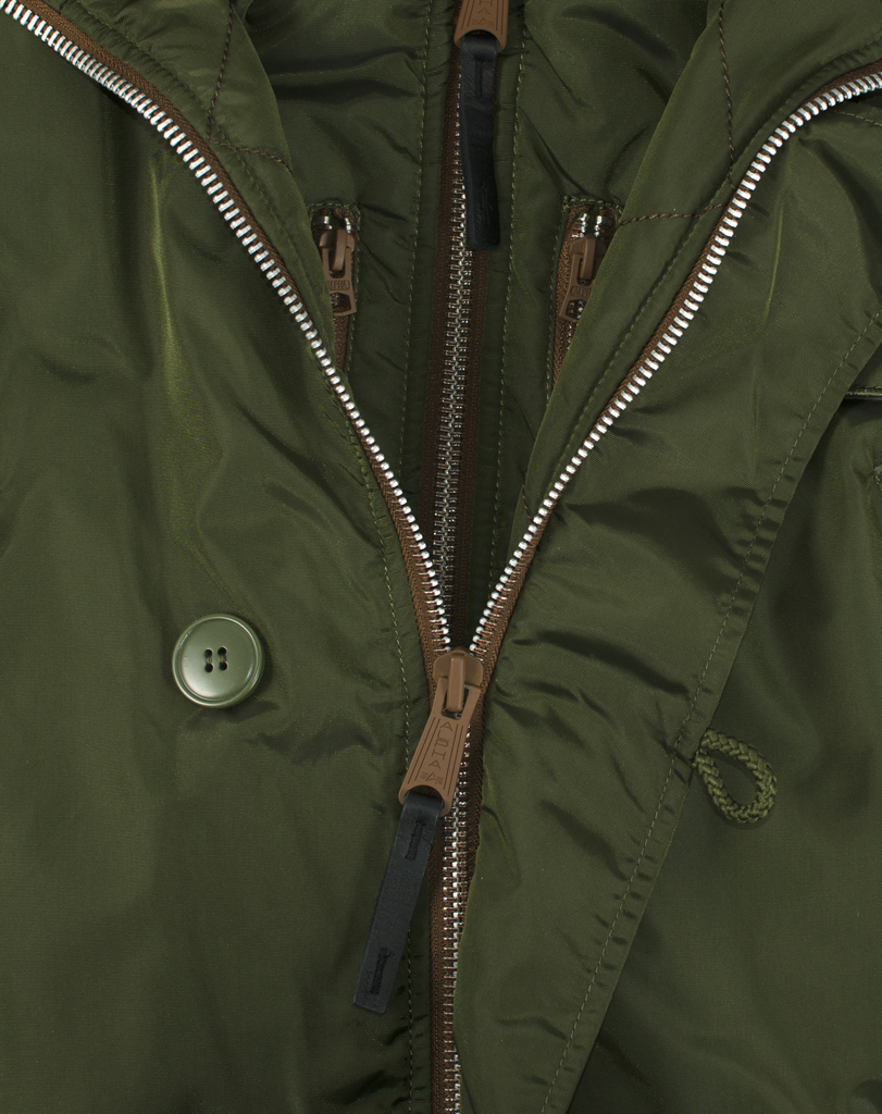 Аляска ALPHA INDUSTRIES DISCOVERER dark green 