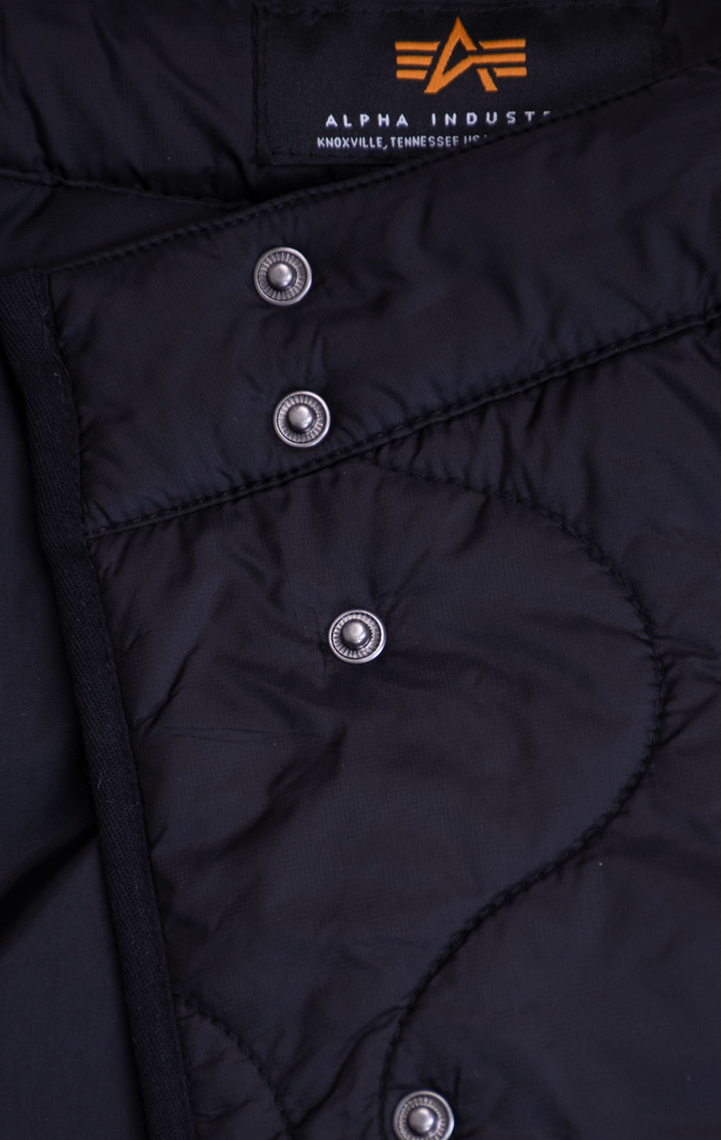 Женская юбка ALPHA INDUSTRIES ALS MINI SKIRT black 