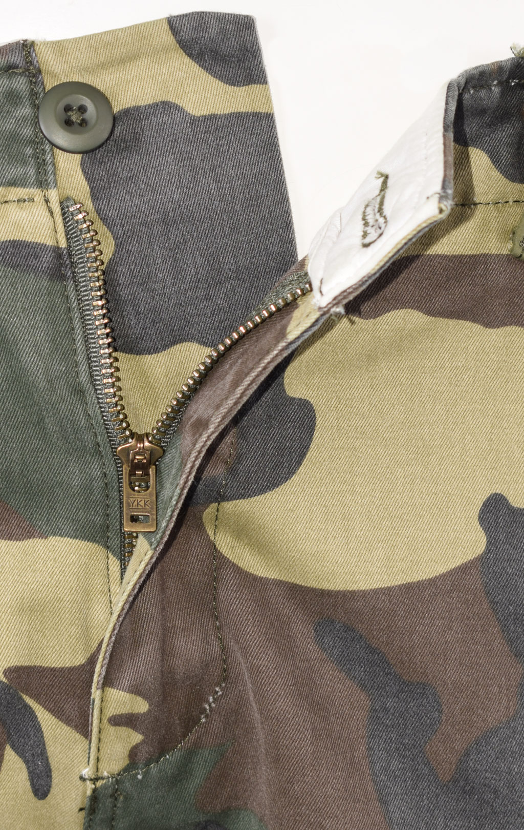 Шорты карго ALPHA INDUSTRIES JET US SS 23 camo woodland 