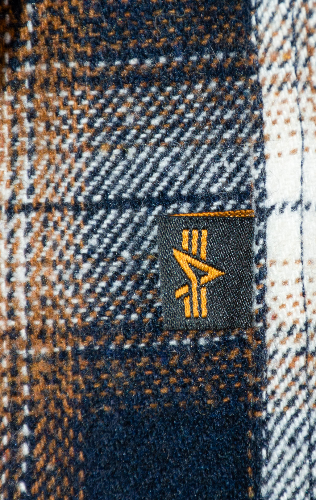 Рубашка ALPHA INDUSTRIES UNFRM FLANNEL SHIRT FW 25/26 rust M001120 