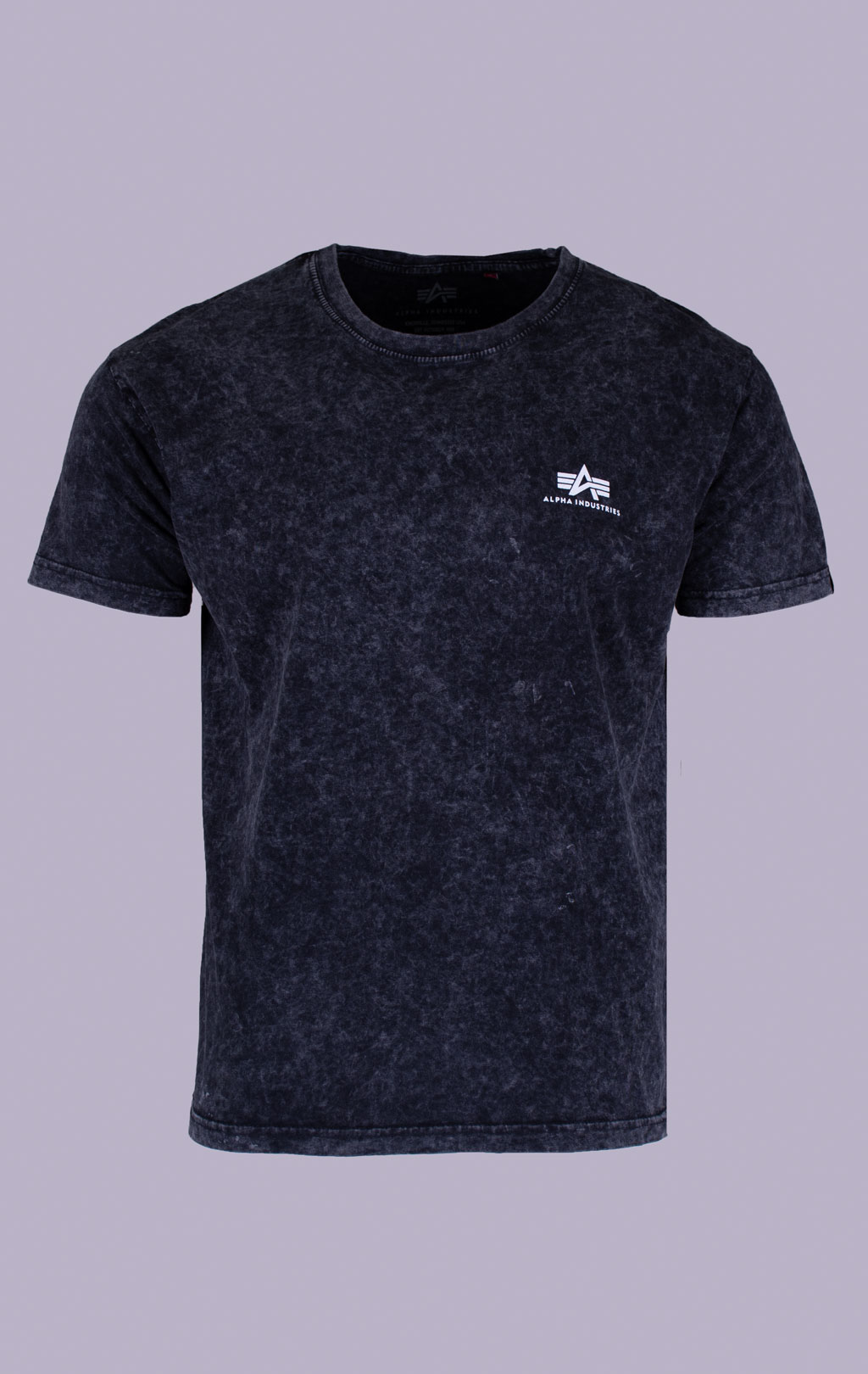 Футболка ALPHA INDUSTRIES BACKPRINT T VINTAGE black 