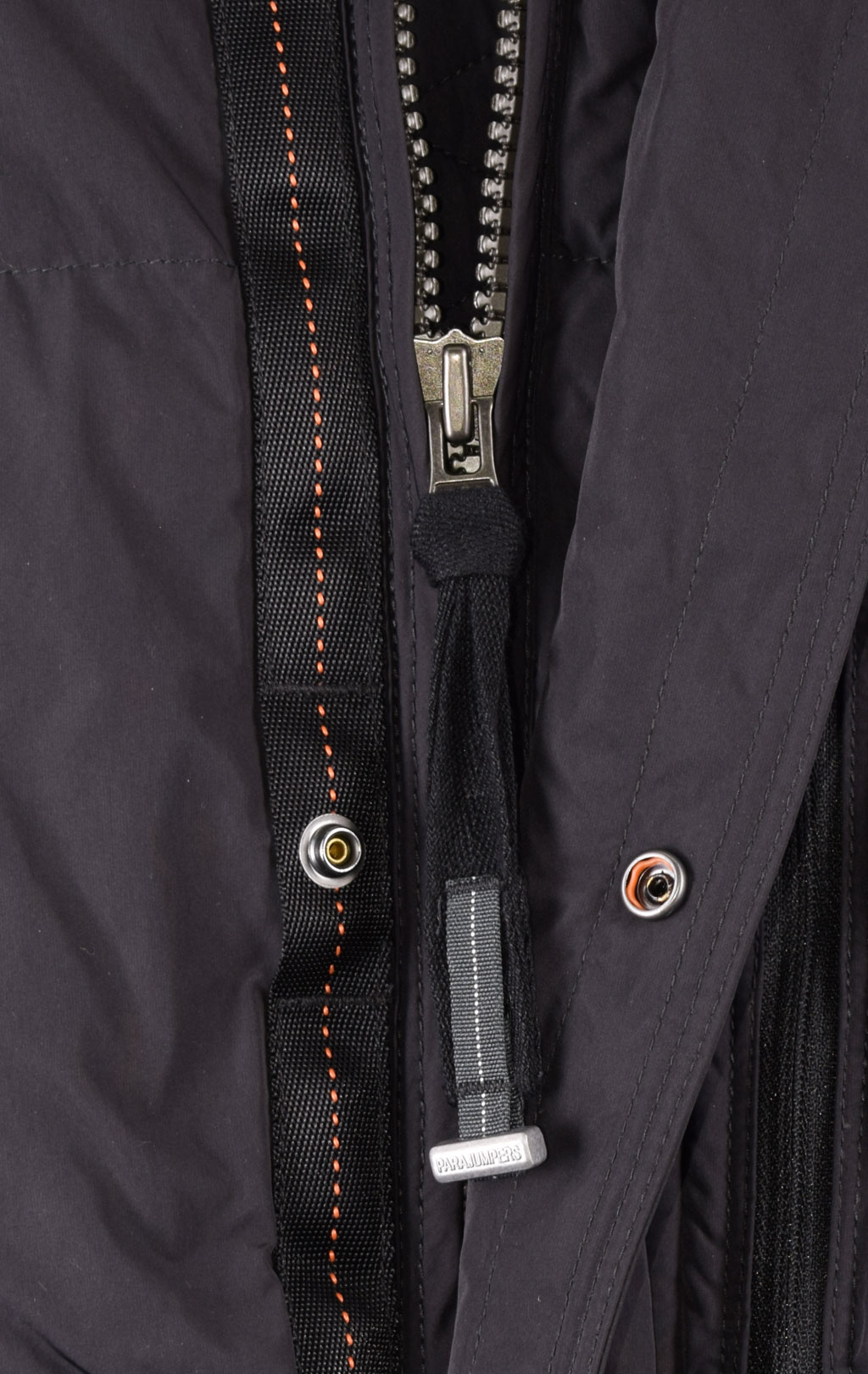 Пуховик PARAJUMPERS HARRASEEKET FW 25/26 black 