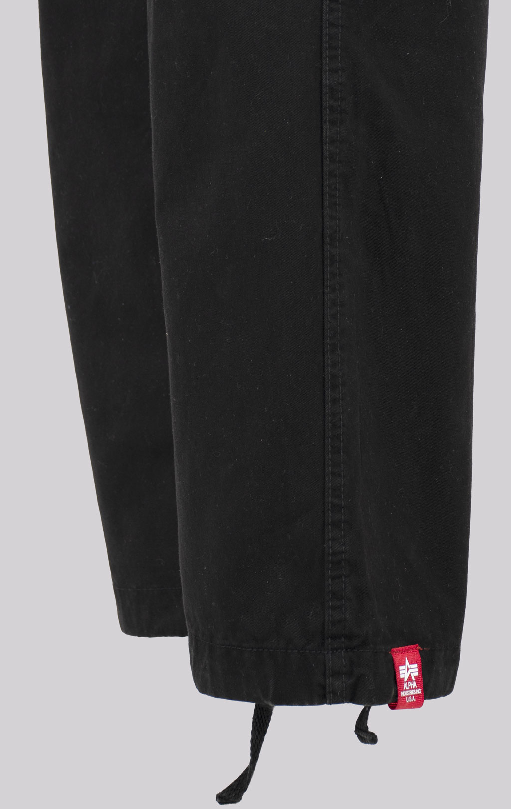 Брюки-карго ALPHA INDUSTRIES JET PANT black (#101212) 