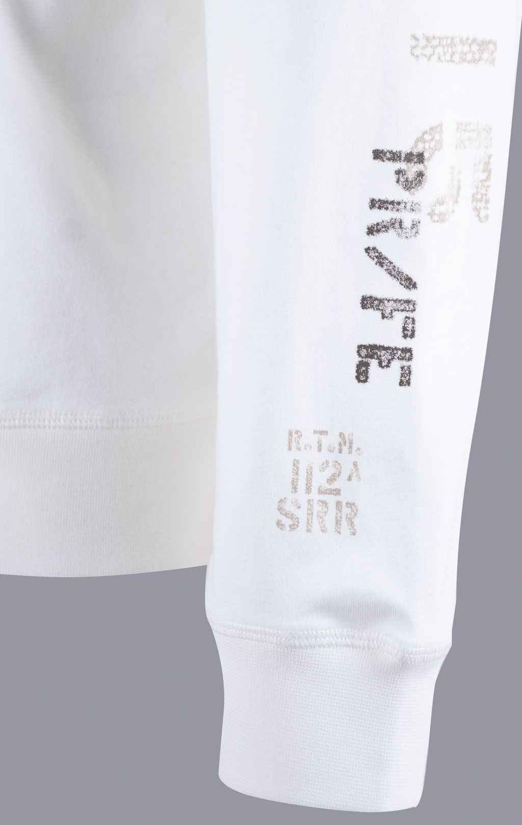 Свитшот AERONAUTICA MILITARE SS 26/TR off white (FE 2099) 