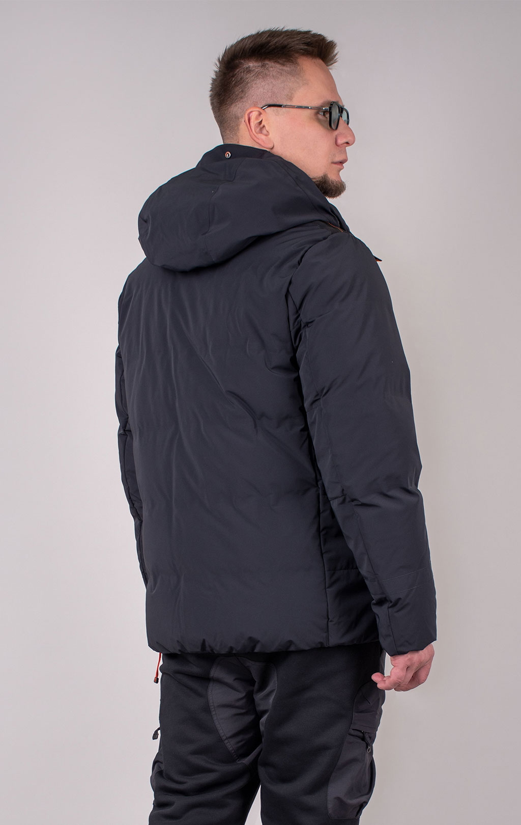 Аляска мембранная PARAJUMPERS KAZU FW 24/25 black 
