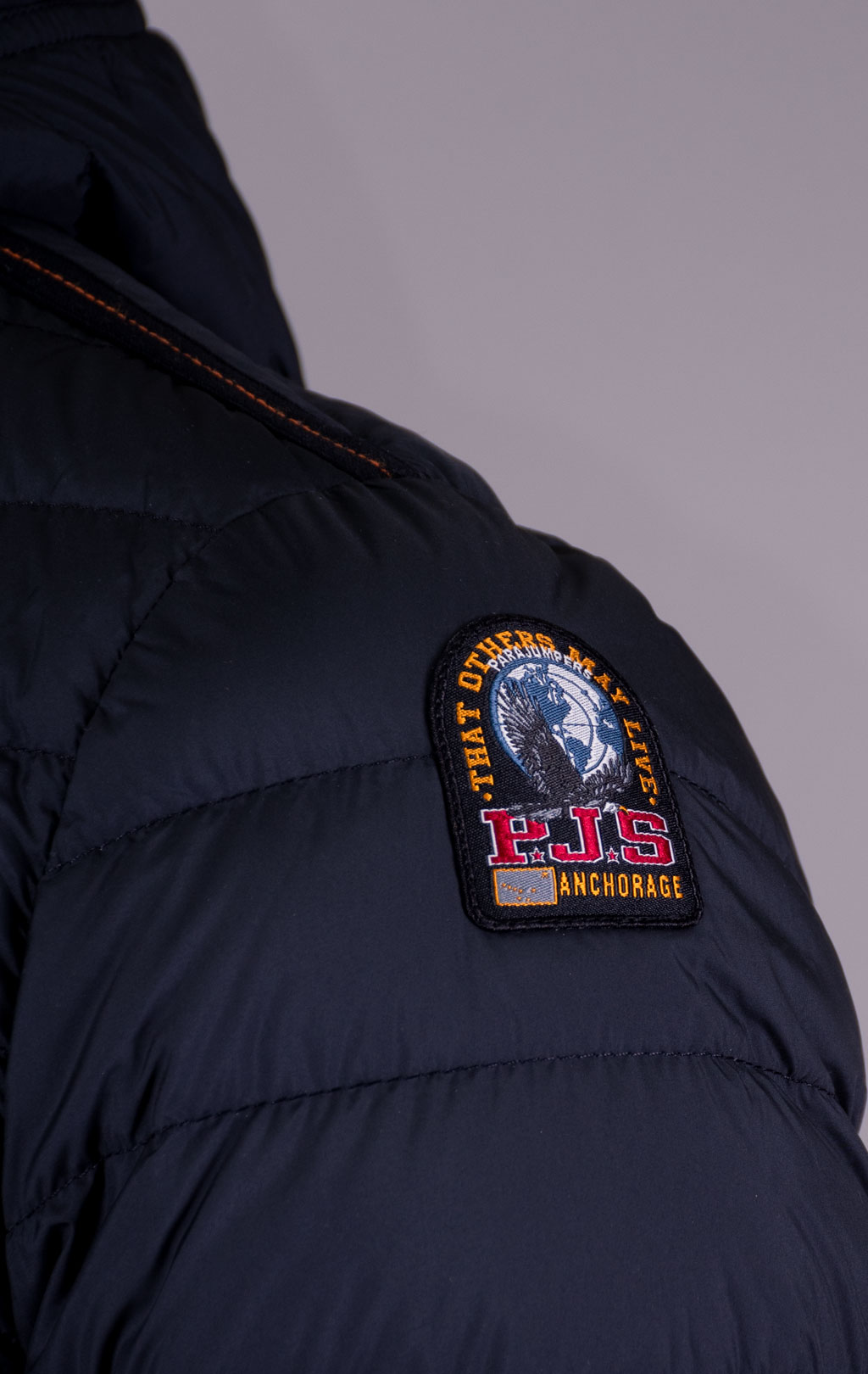 Куртка-пуховик лёгкая PARAJUMPERS LAST MINUTE SS 26 black 