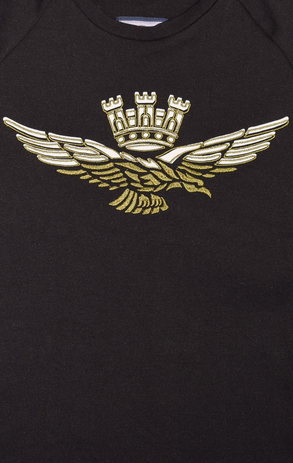 Женский свитшот AERONAUTICA MILITARE FW 23/24/TN nero (FE 1831) 