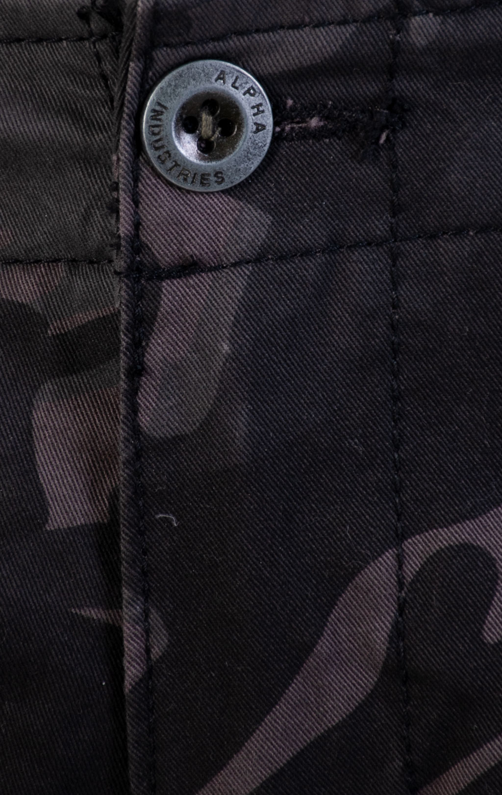 Брюки-карго ALPHA INDUSTRIES JET PANT big size black camo (#101212) 