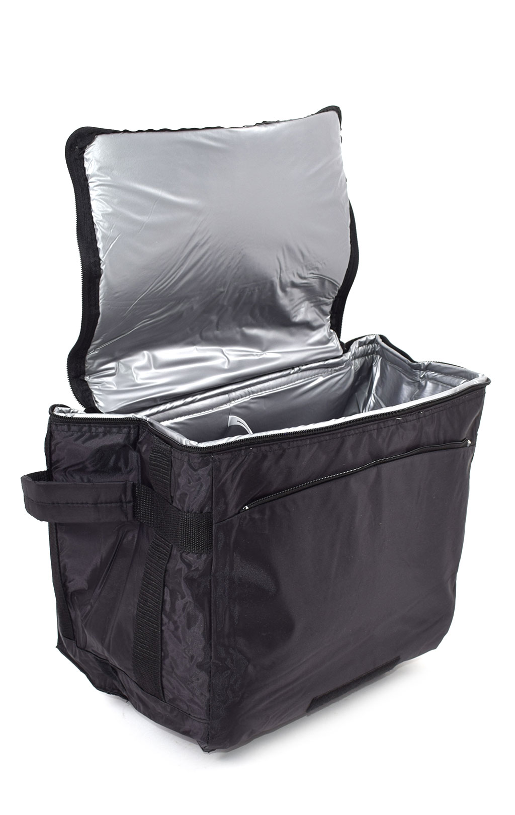 Сумка-термос на колёсах NORWOOD 28x34x34 black 