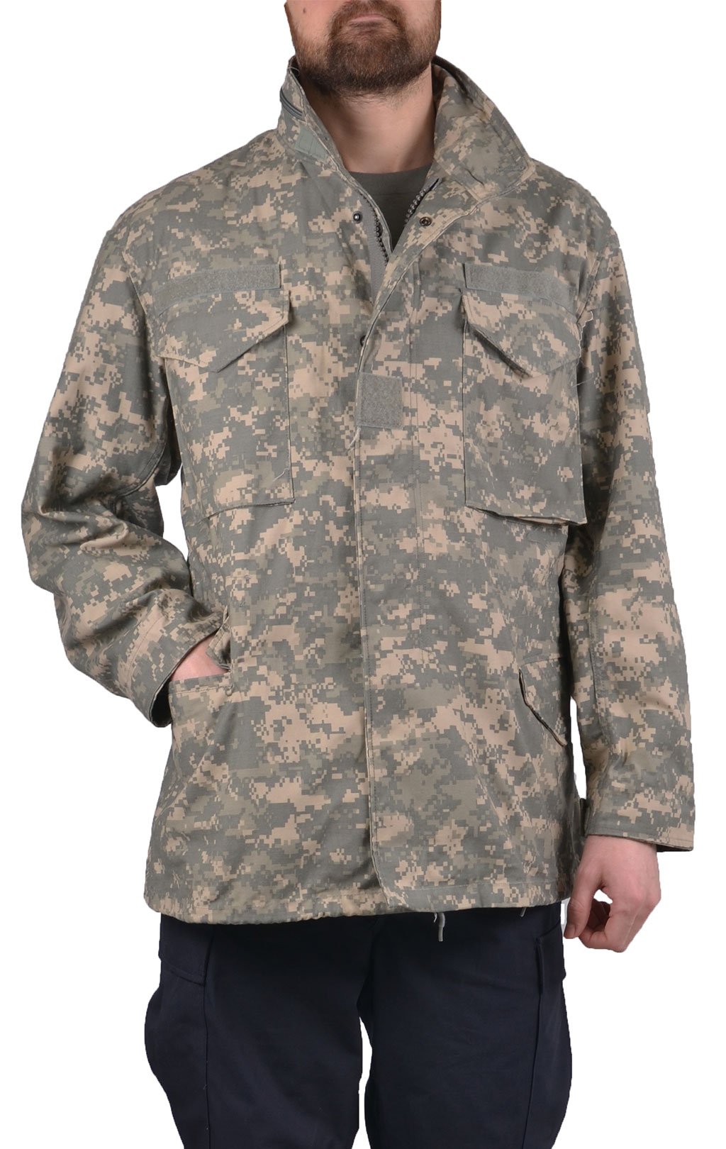 Куртка армейская M-65 CLASSIC acu США