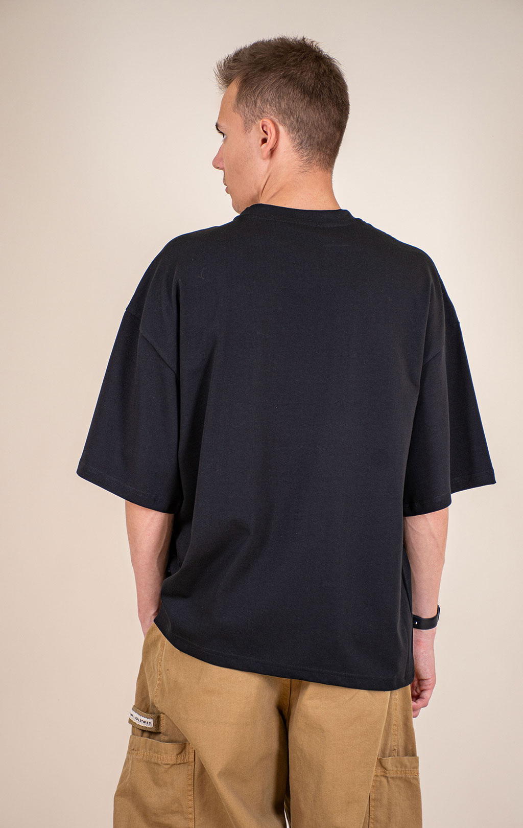 Футболка ALPHA INDUSTRIES BASE T black 