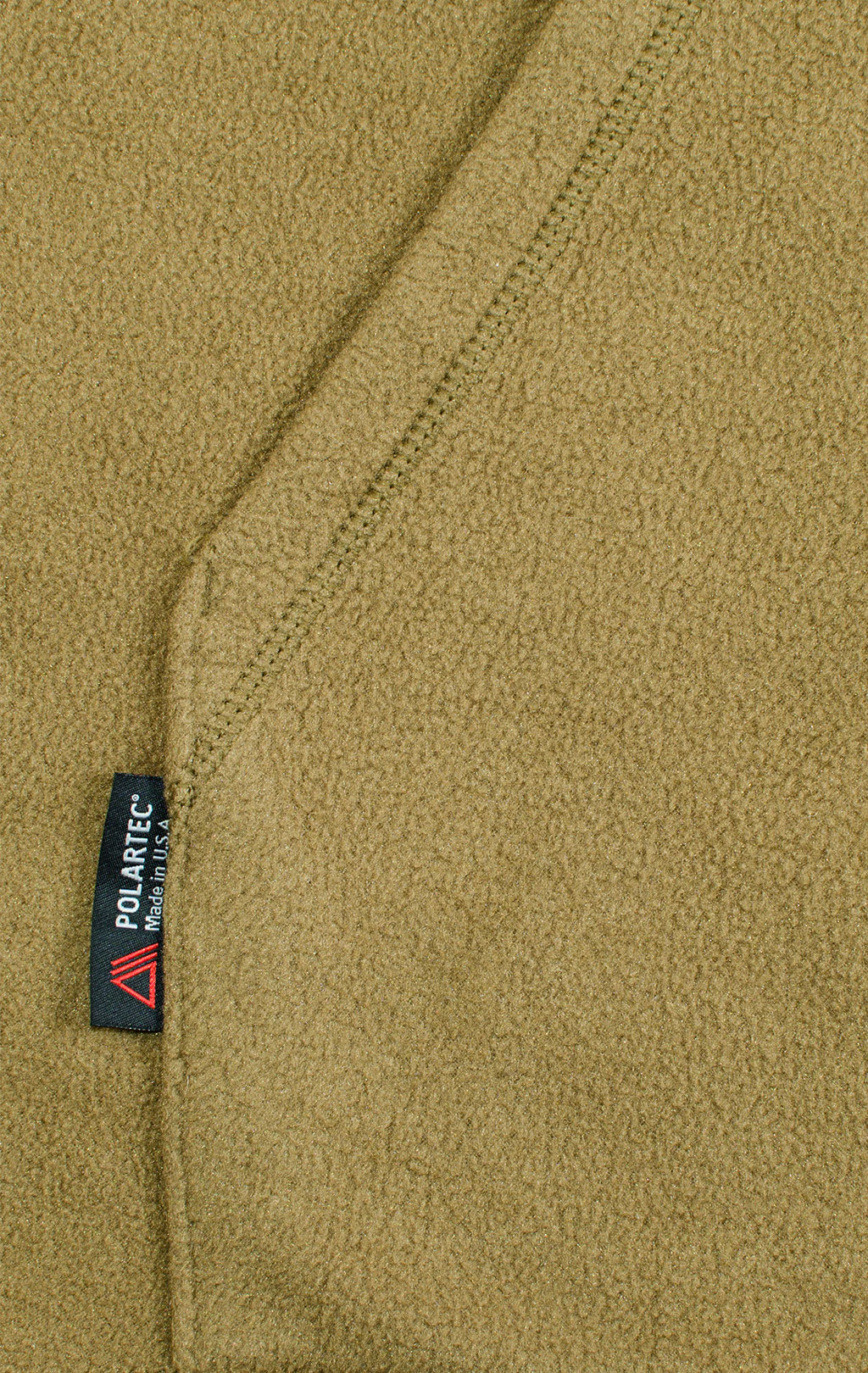 Флис 1/2 zip армейский POLARTEC USMC brown б/у США