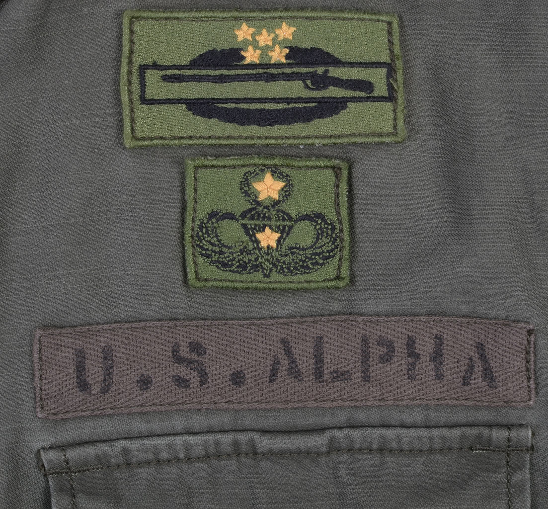 Ветровка ALPHA INDUSTRIES 50th ANNIVERSARY M-65 olive 