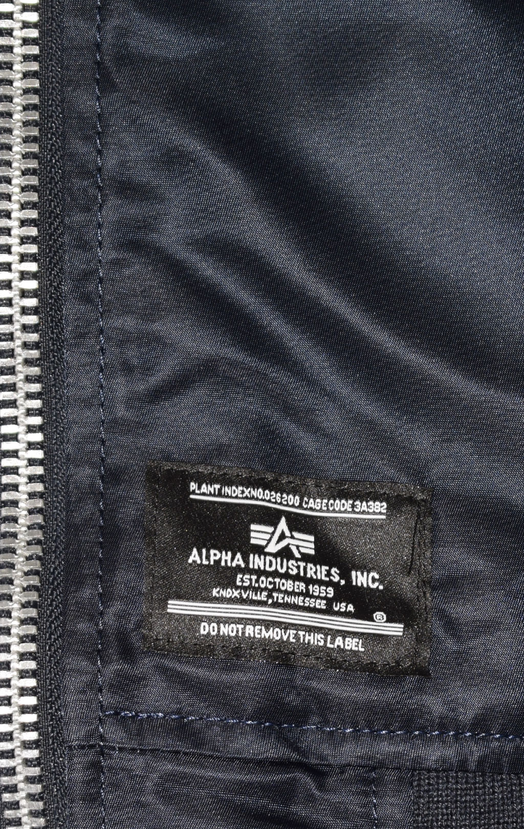 Бомбер-ветровка ALPHA INDUSTRIES L-2B NASA GEN-II FLIGHT JACKET SS 23 m replica blue 