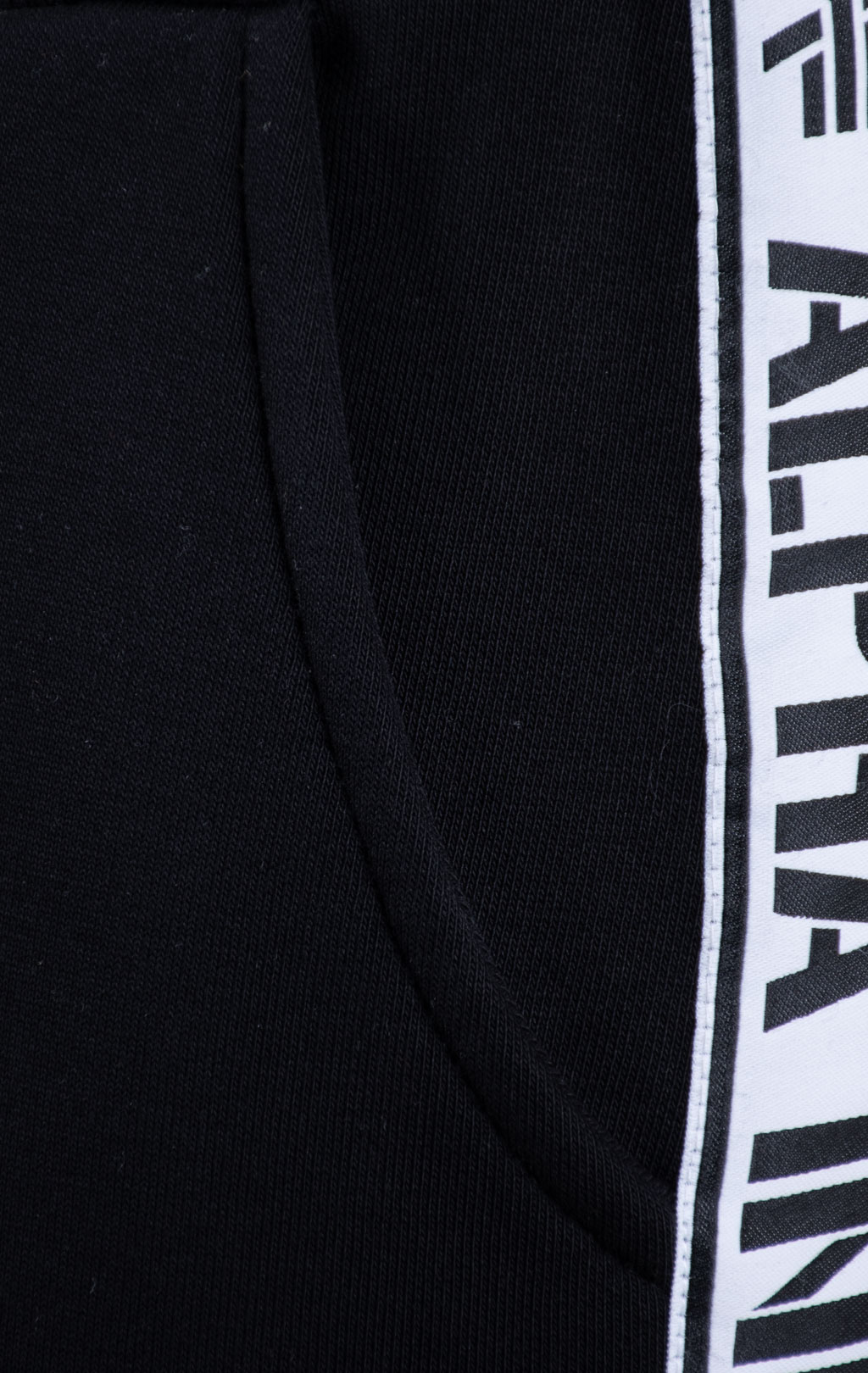 Брюки спортивные джоггеры ALPHA INDUSTRIES AL TAPE JOGGER black 