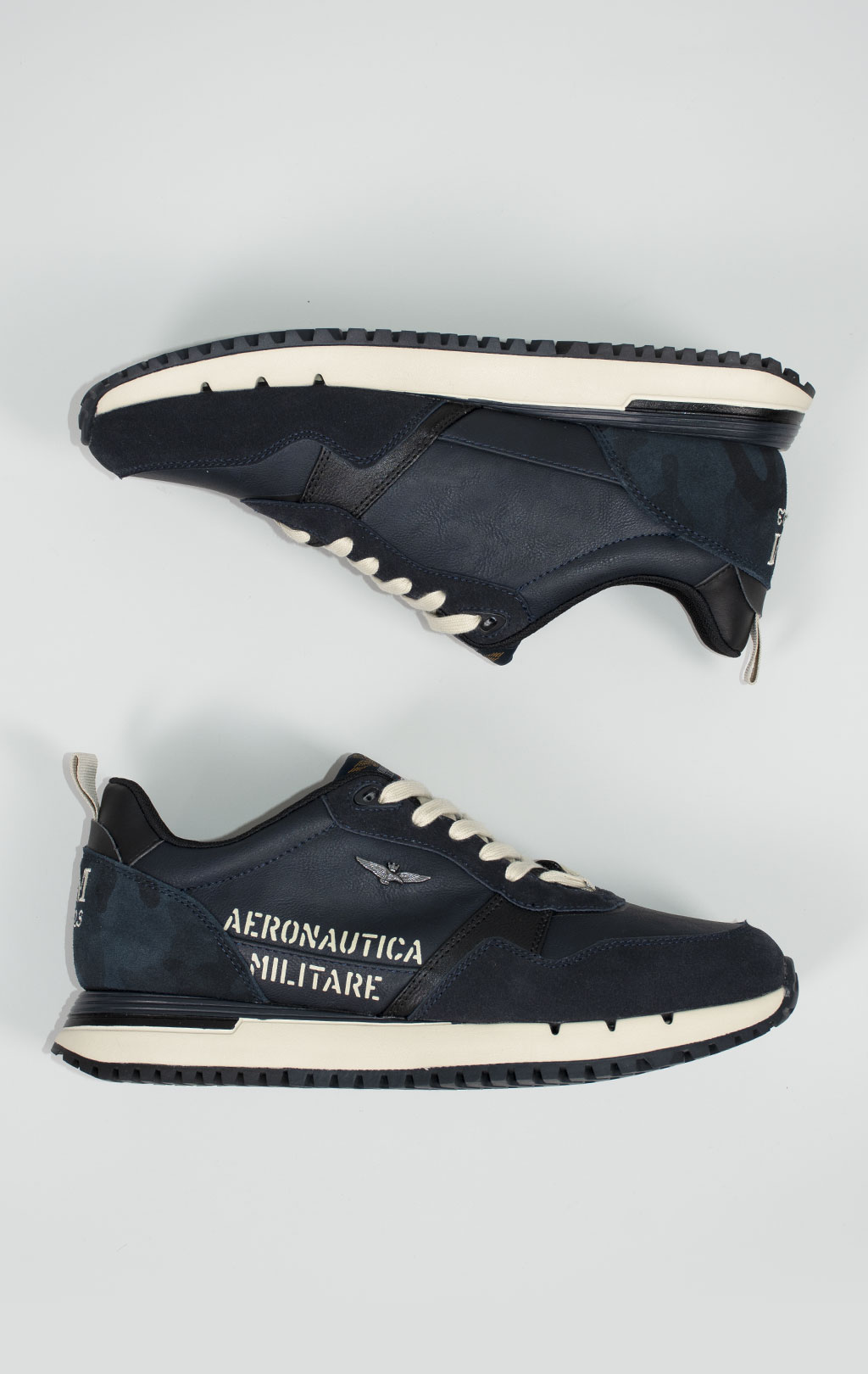 Кроссовки AERONAUTICA MILITARE (SC 283) FW 24/25/CN blue black 