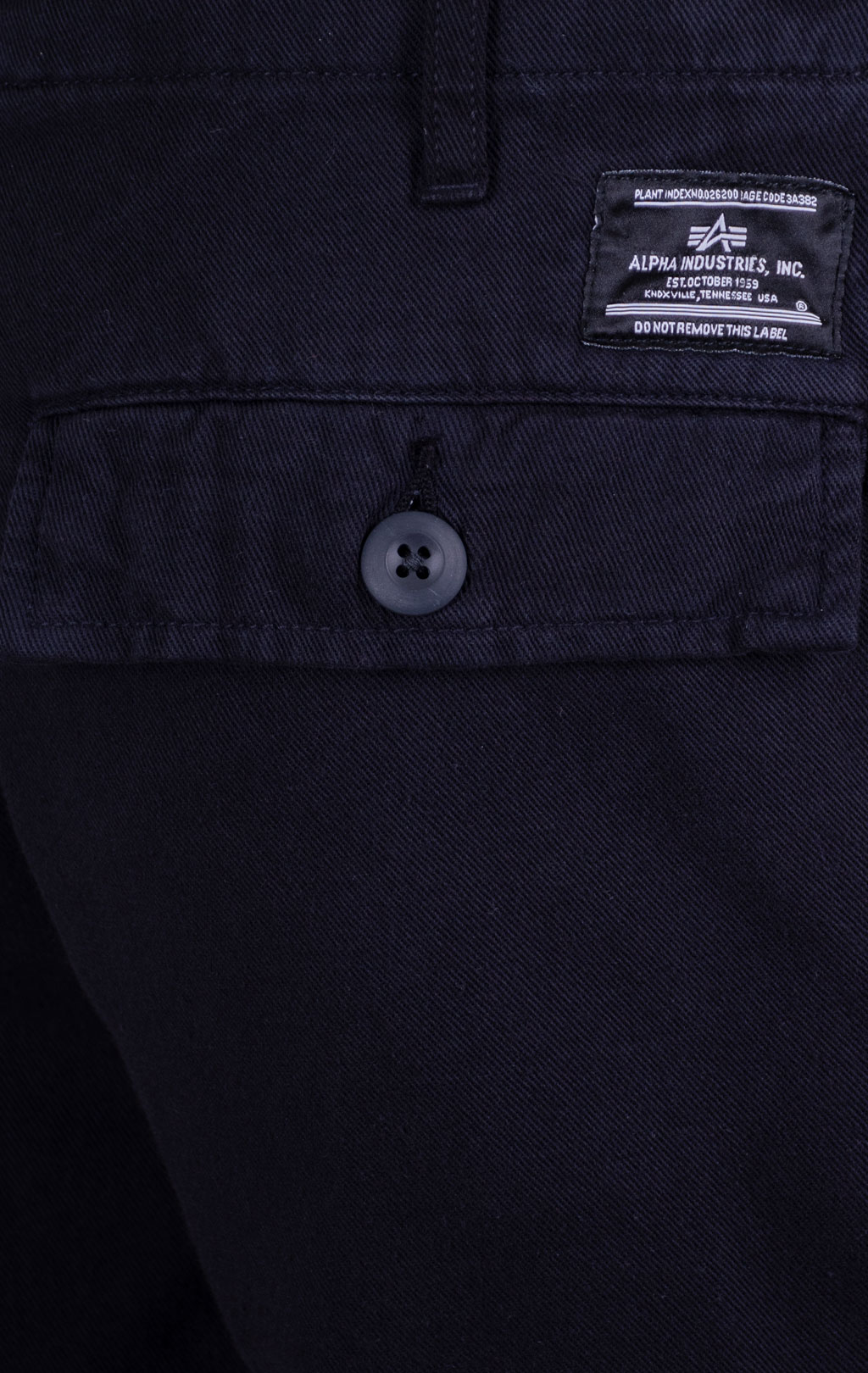 Брюки-карго ALPHA INDUSTRIES BDU CARGO PANT SS 26 black 