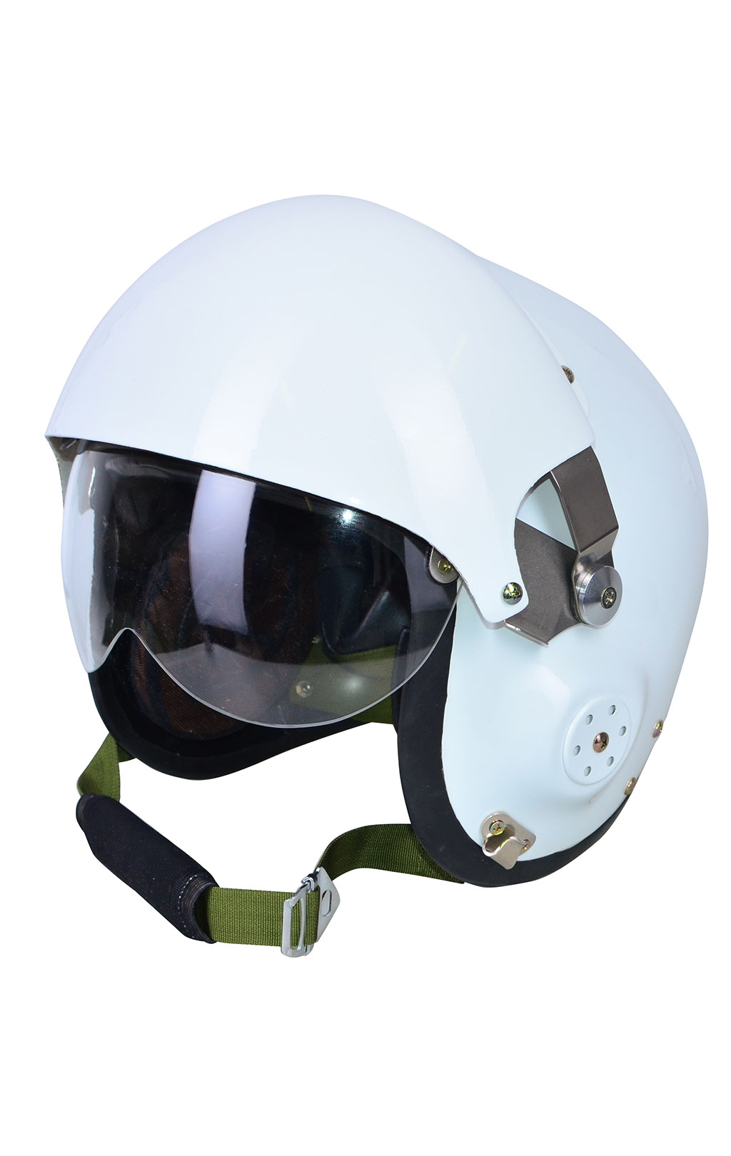 Шлем Fostex MIG 21 (копия) white 