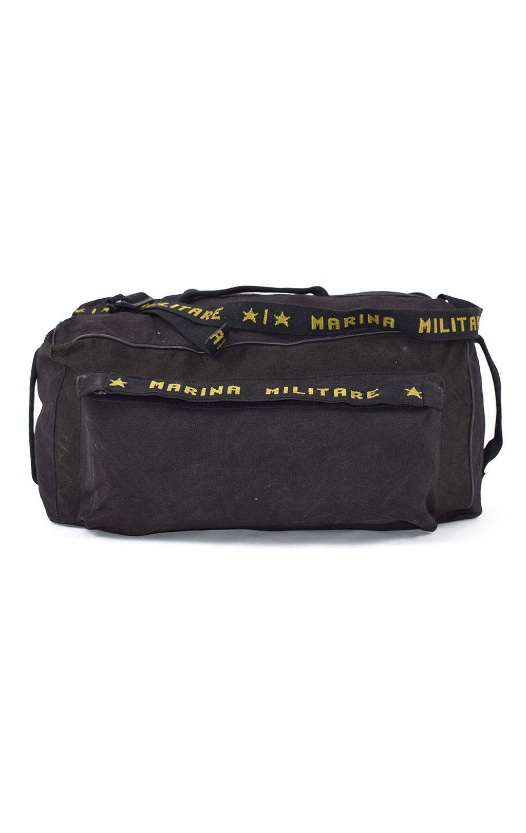 Сумка вещевая армейская Marina Militare 52x30x30 black б/у Италия