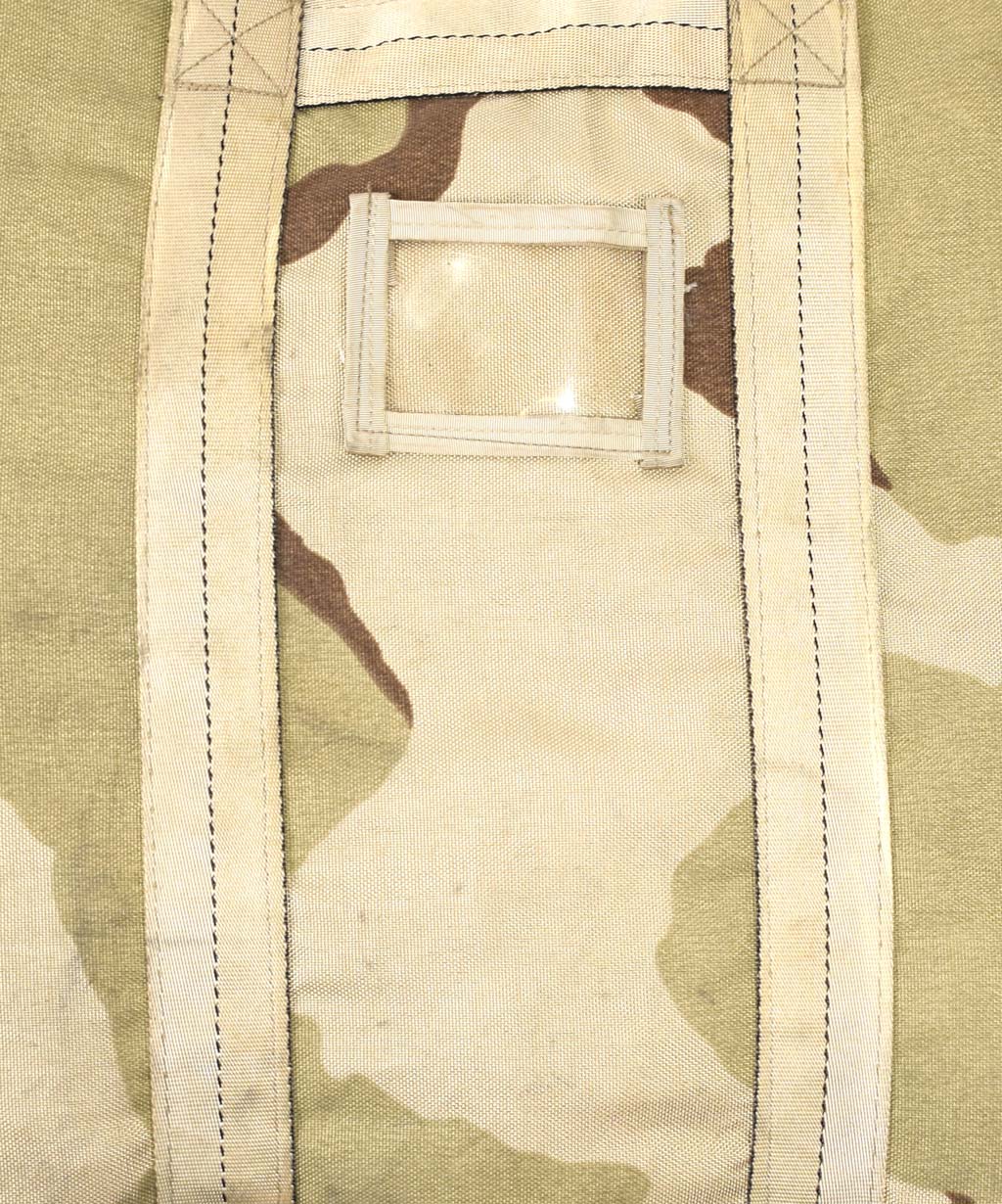 Сумка лётная нейлон 56x26x52 desert-3 б/у США