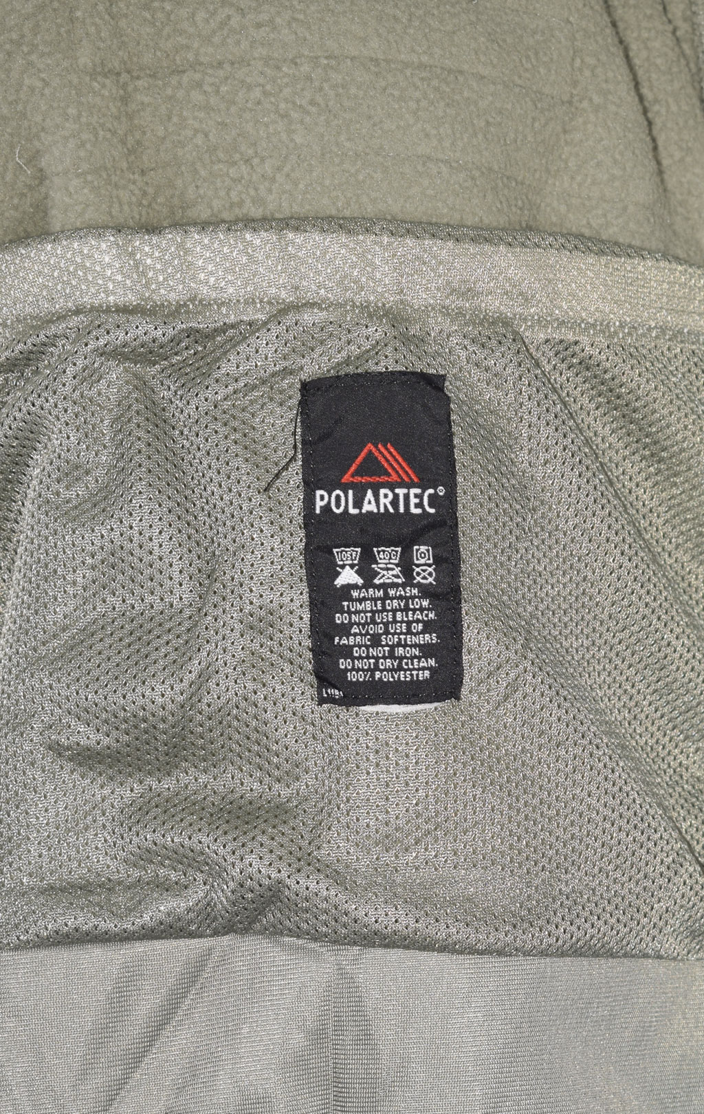 Флис армейский POLARTEC foliage США