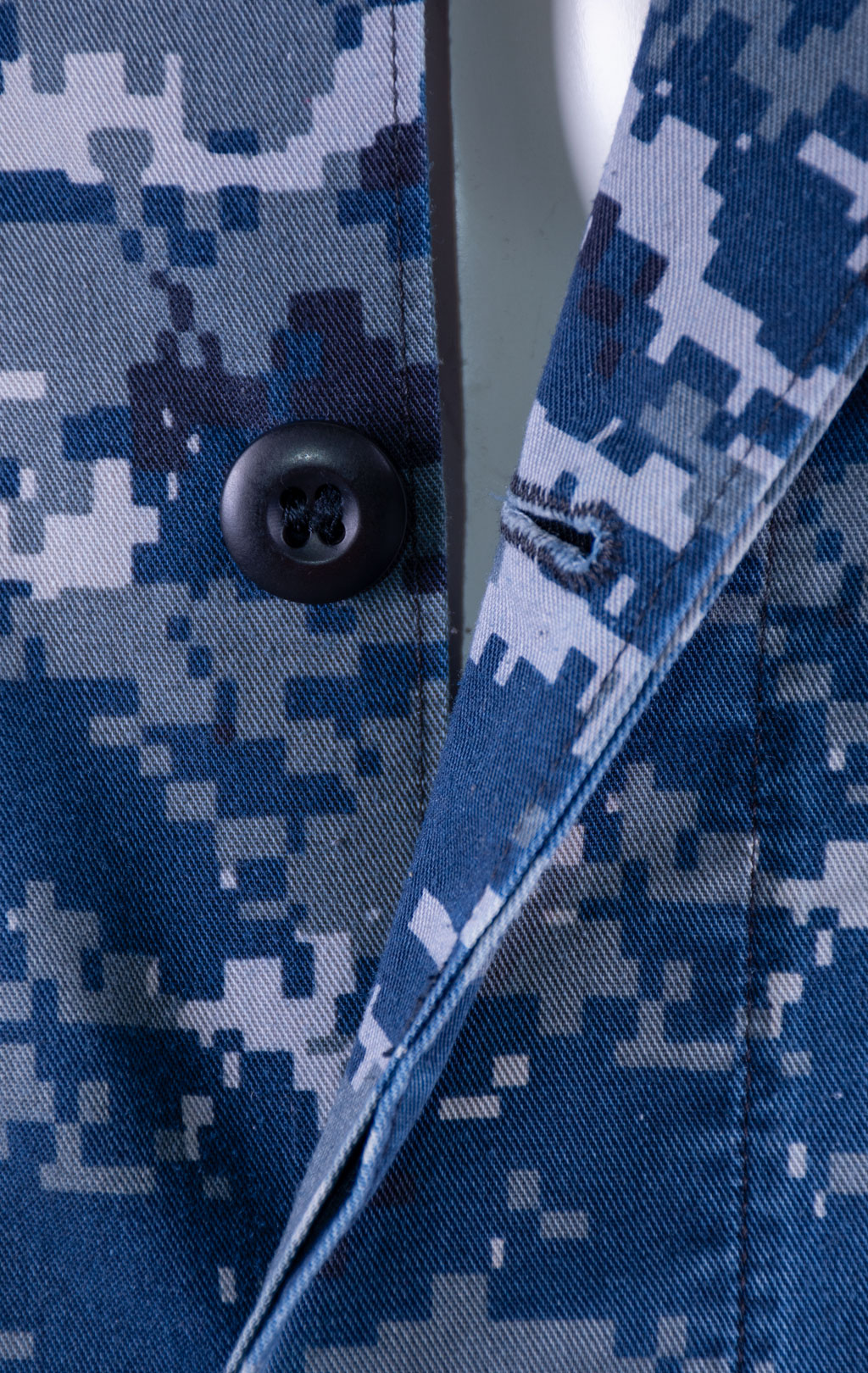 Китель полевой NWU digital navy б/у США