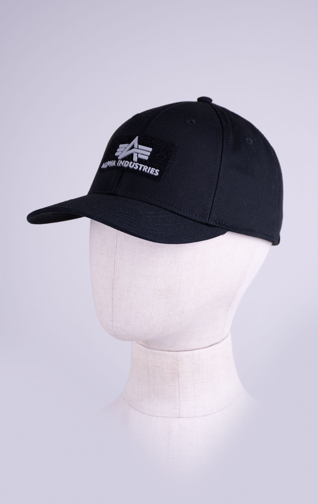 Бейсболка ALPHA INDUSTRIES VELCRO CAP II SS 26 black 