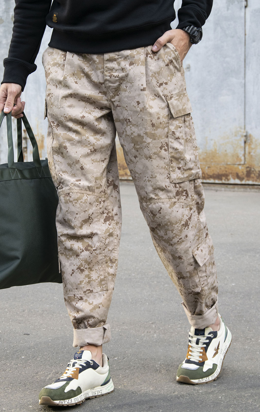 Брюки полевые Defender FROG usmc marpat desert 