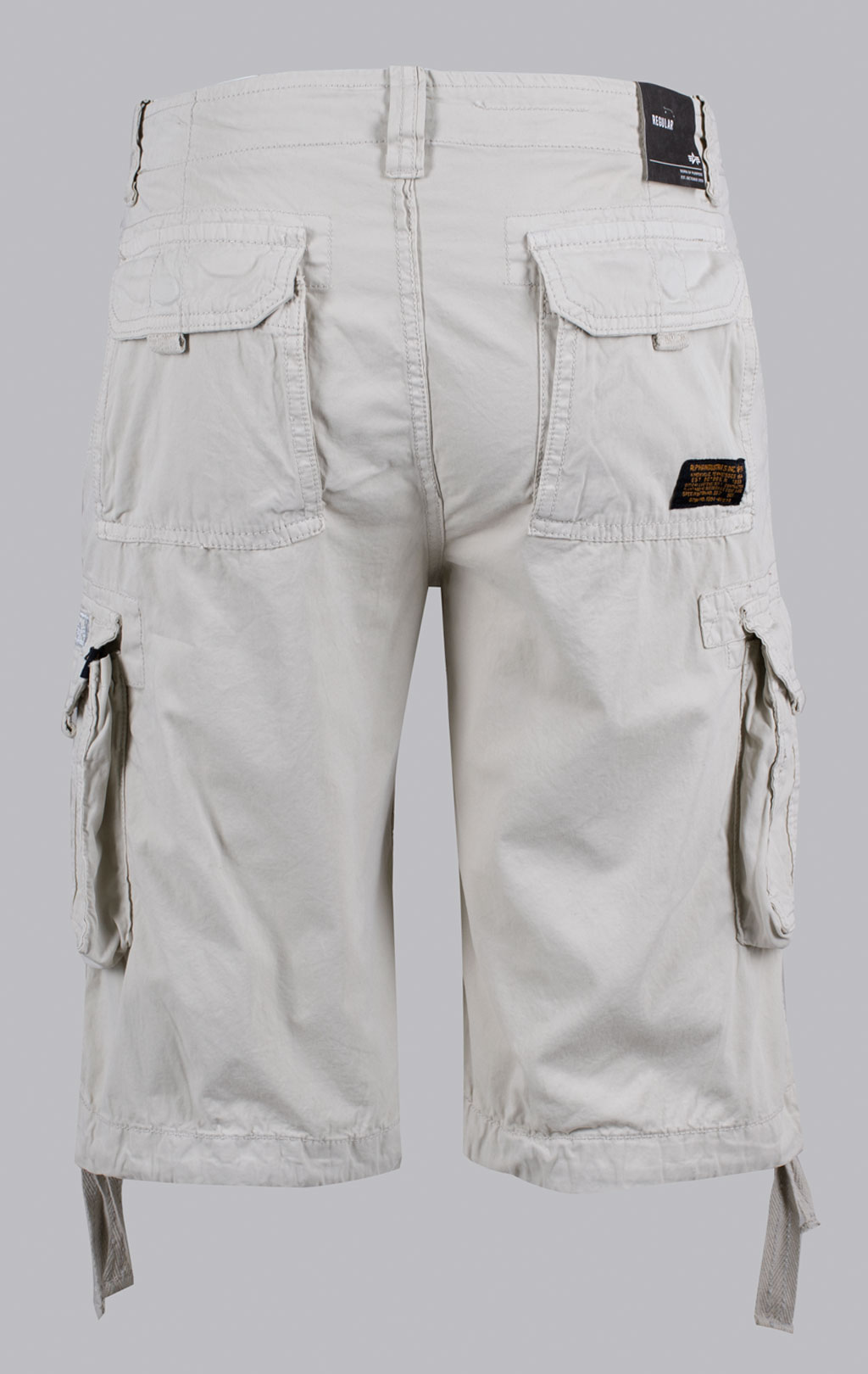 Шорты карго ALPHA INDUSTRIES JET stone 
